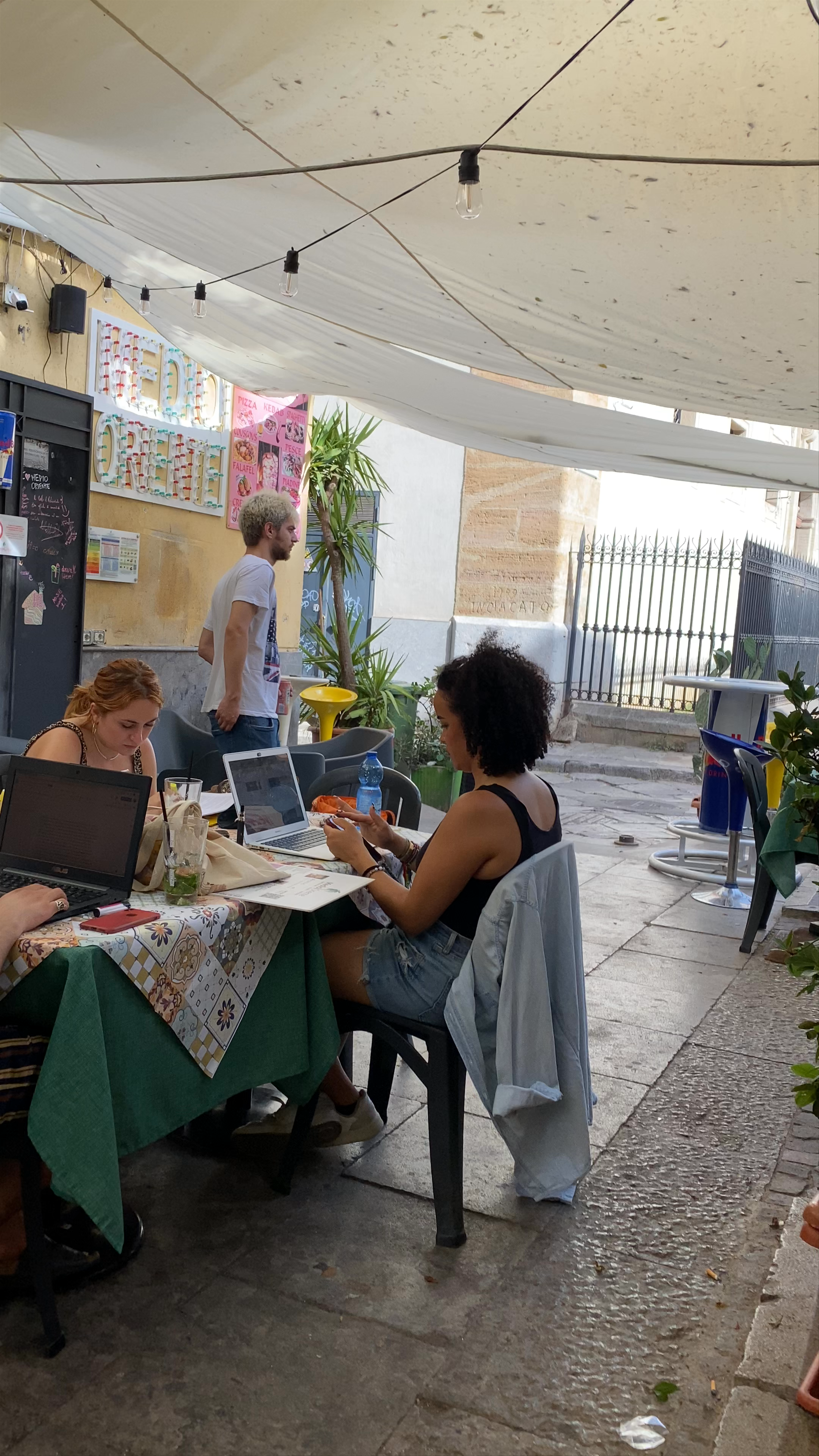 Ristorante Palermo Medio Oriente: A Cozy Outdoor Culinary Spot in Palermo
