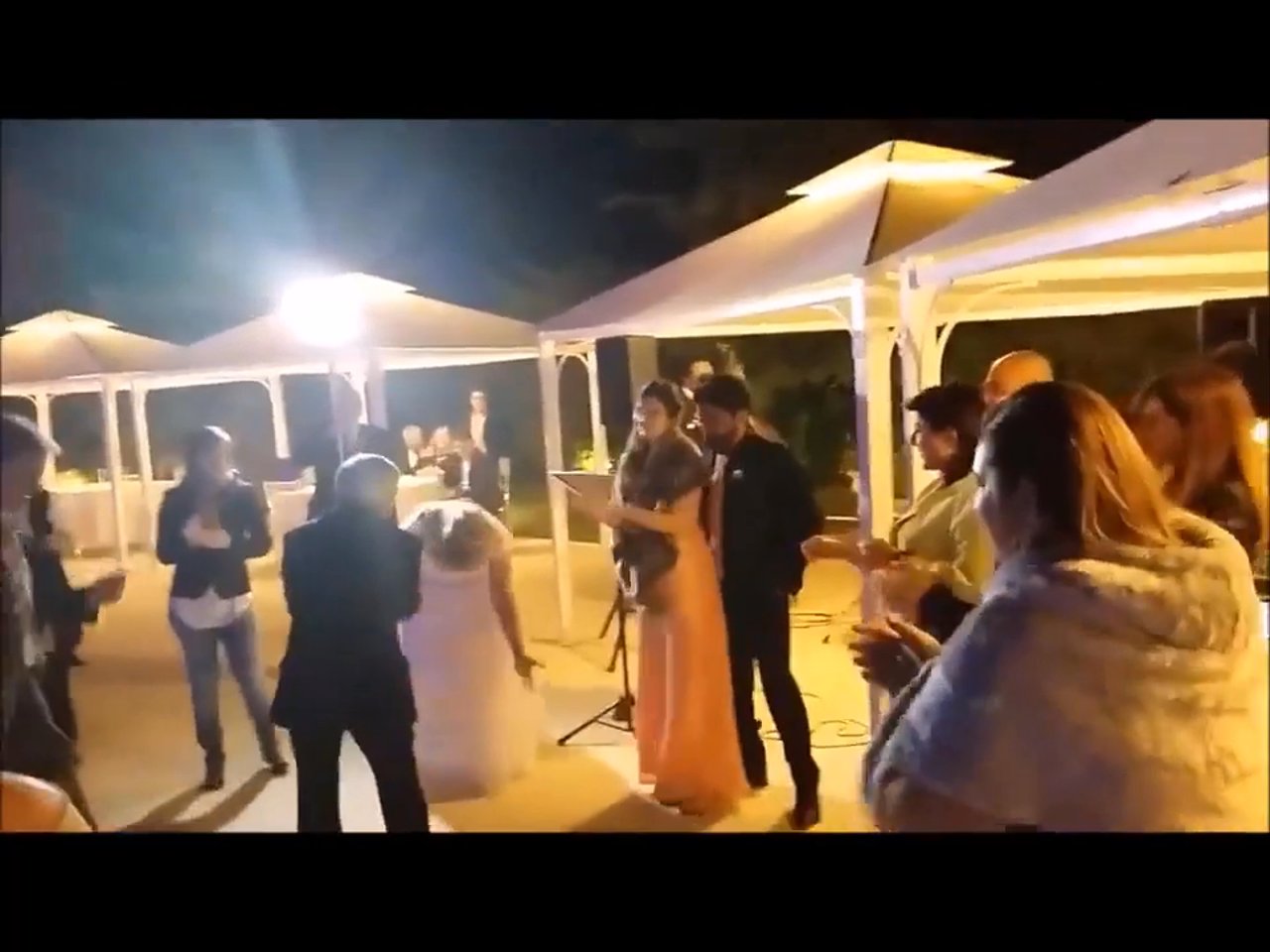 The Naples Swing Band - Can't Take My Eyes Off You - video