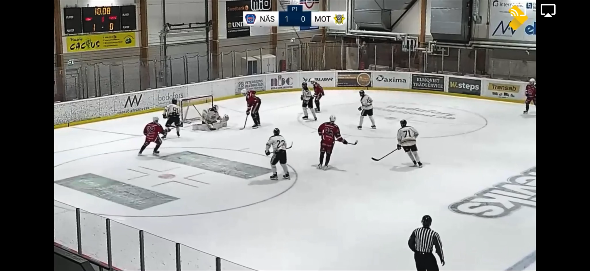 Albin Liljengren's Striking Goals: Nässjö HC Power Play Highlights