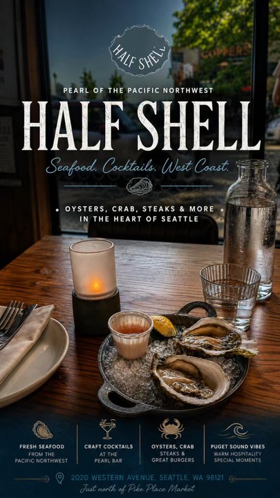 HALF SHELL - Updated October 2026 - 230 Reviews - 666 Photos - 2020 ...