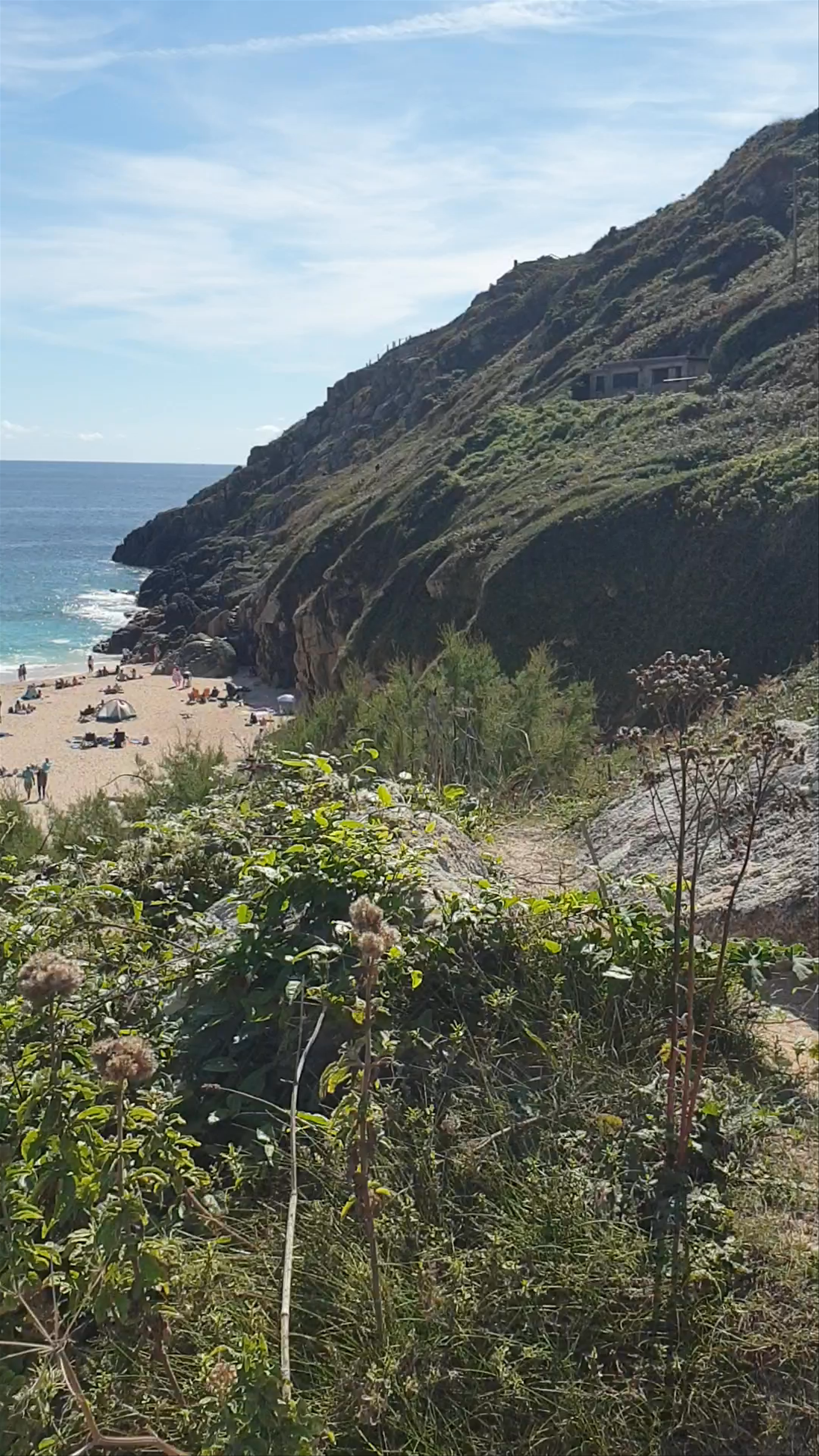 Porthcurno Beach: Hidden Coastal Gem in Cornwall