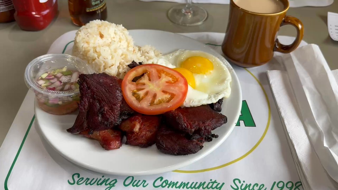 Cafe Colma - Our Pinoy Meals Ordered. - Filipino Near Me - Colma, California