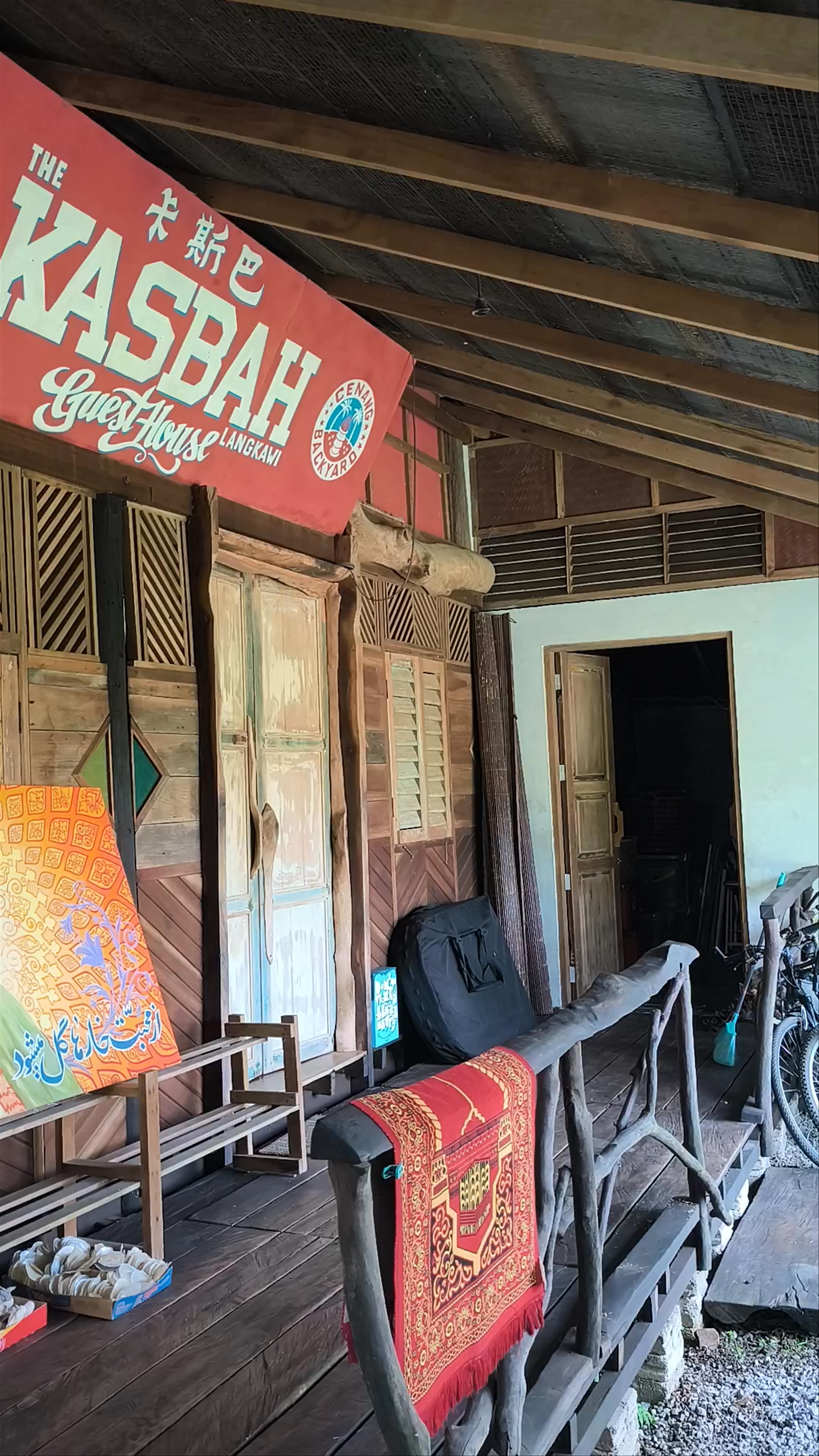 The Kasbah Guest House: Rustic Charm and Tropical Serenity in Langkawi