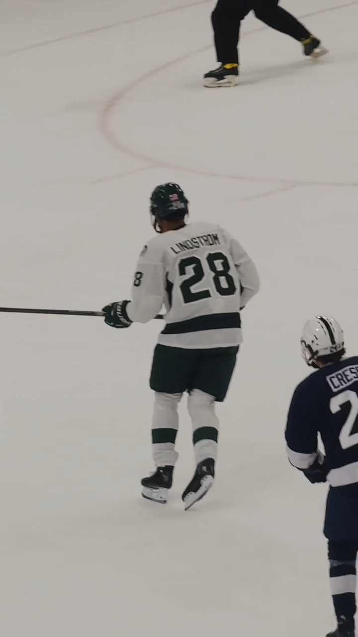 Cayden Lindstrom ISO Shift