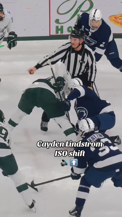 Cayden Lindstrom ISO Shift
