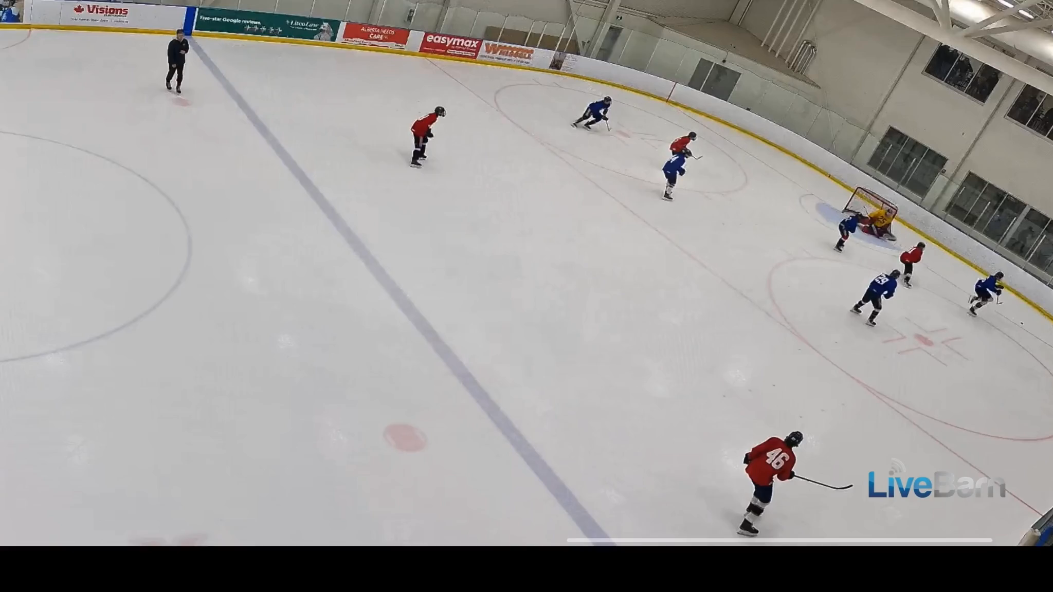 Beckem Goetz: U17/18 AAA ID Skate Energy Shift