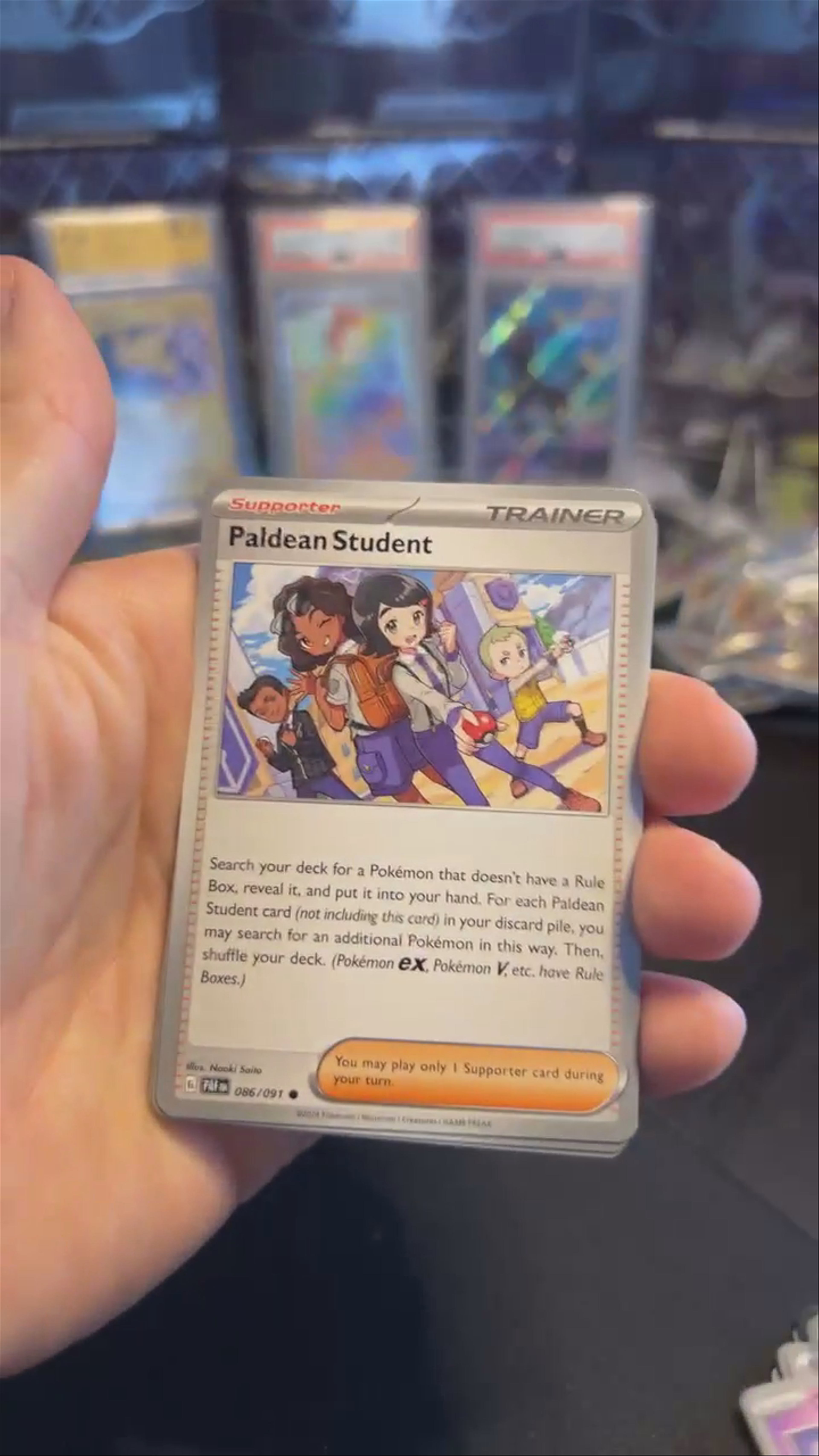 🔥 Guardevoir EX Shiny Illustration Rare gezogen🔥