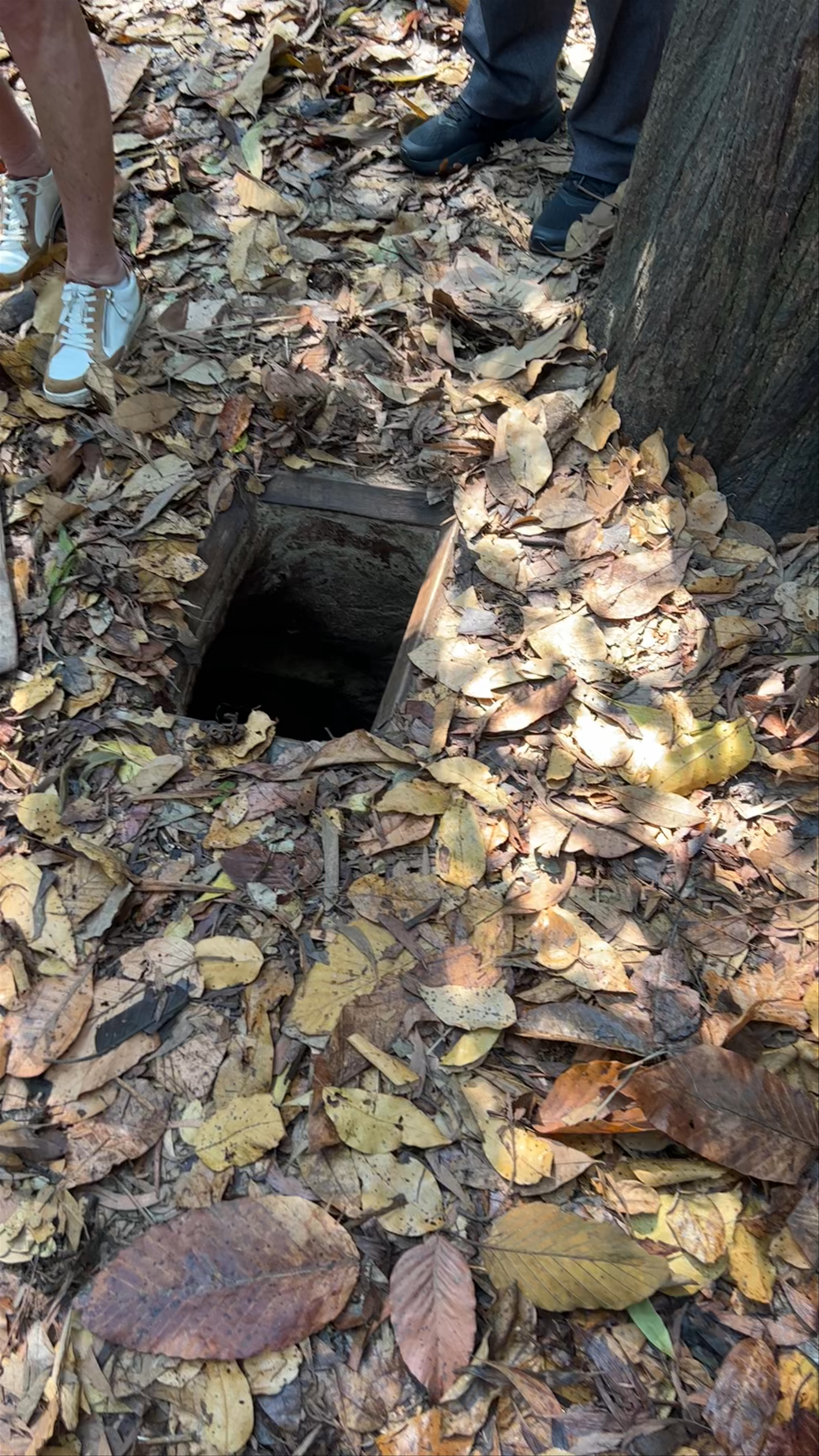 Cu Chi Tunnel