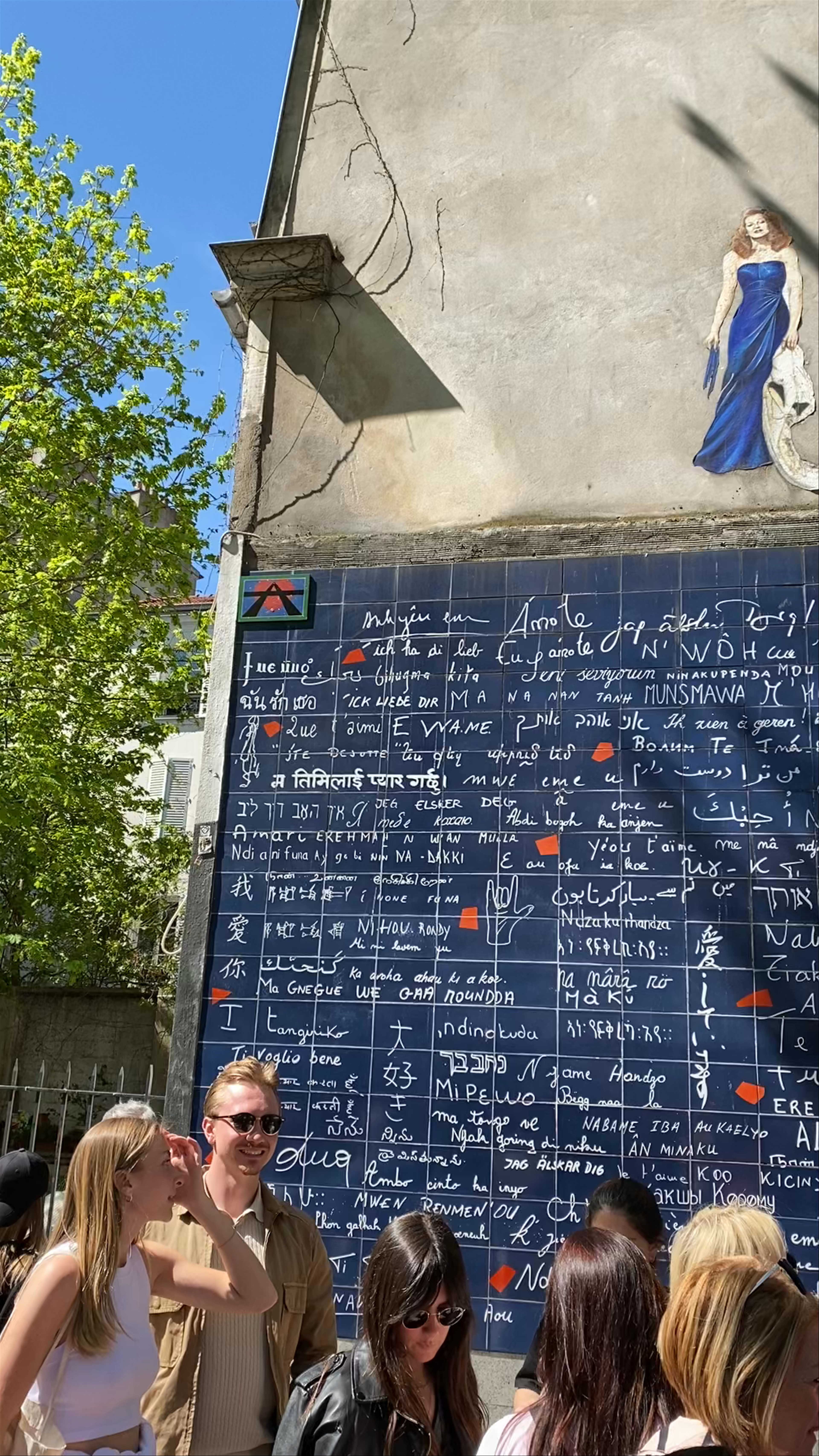 The Wall of Love (Le Mur des Je t'aime) in Paris: A Celebration of Global Romance