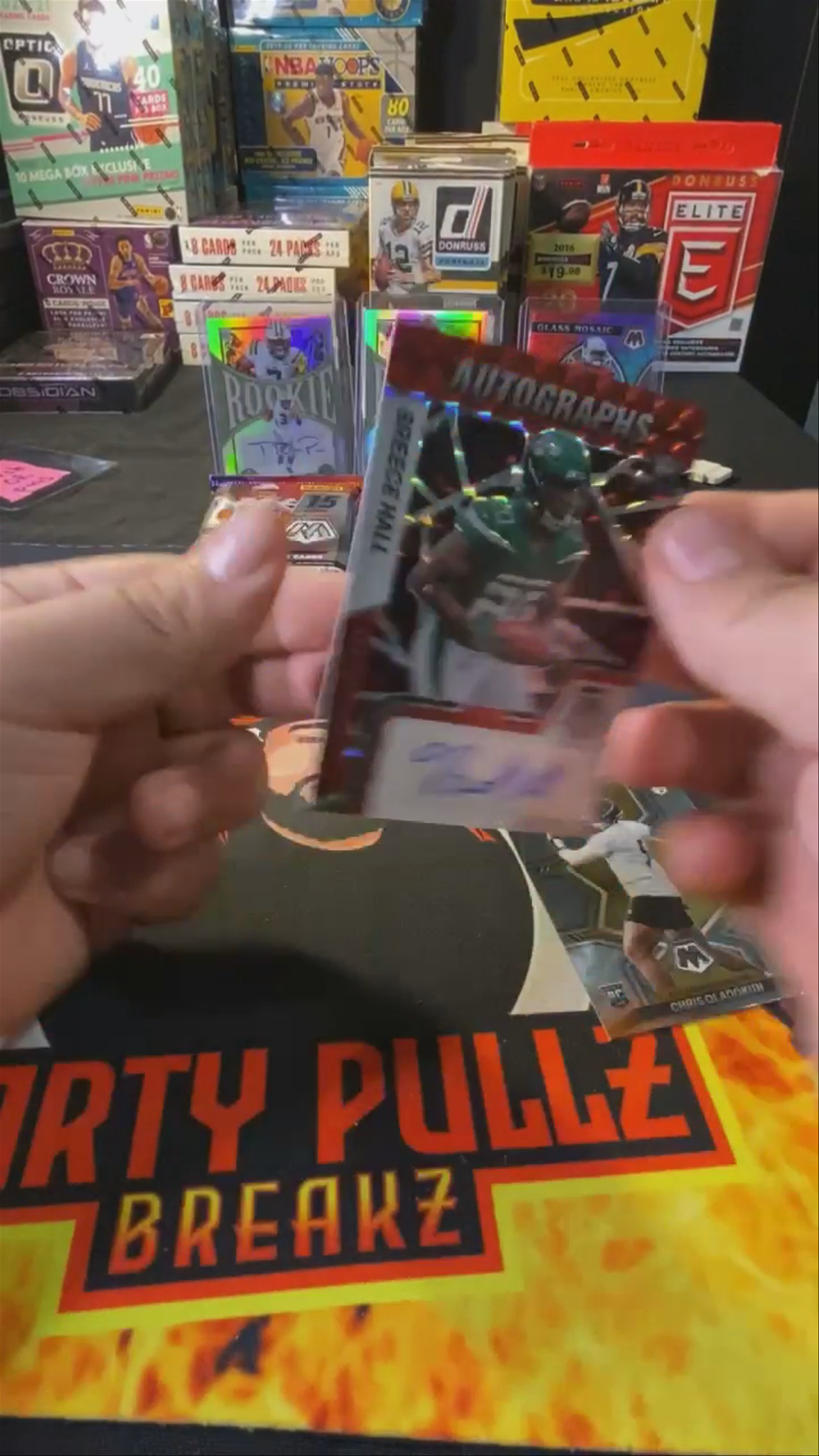 Breeze Hall Rookie Auto
