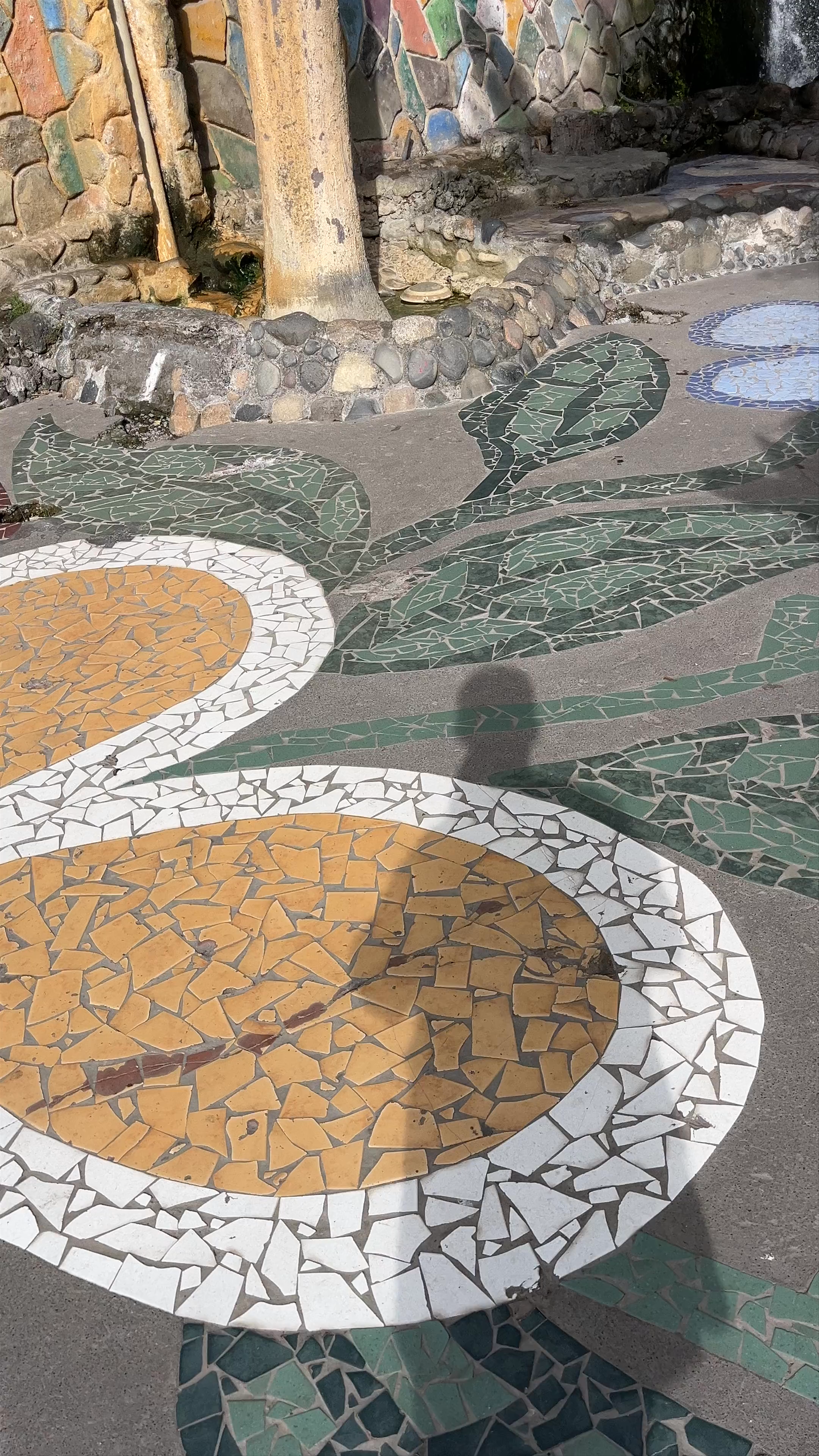 Cascada de la Virgen: Mosaic Art and Sacred Waterfalls in Banos, Ecuador