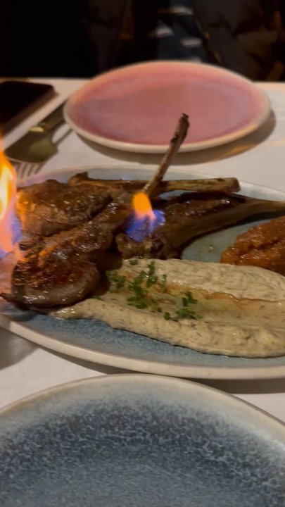 Maison Noura - Lamb côtelette - Lebanese Near Me - Paris, 75