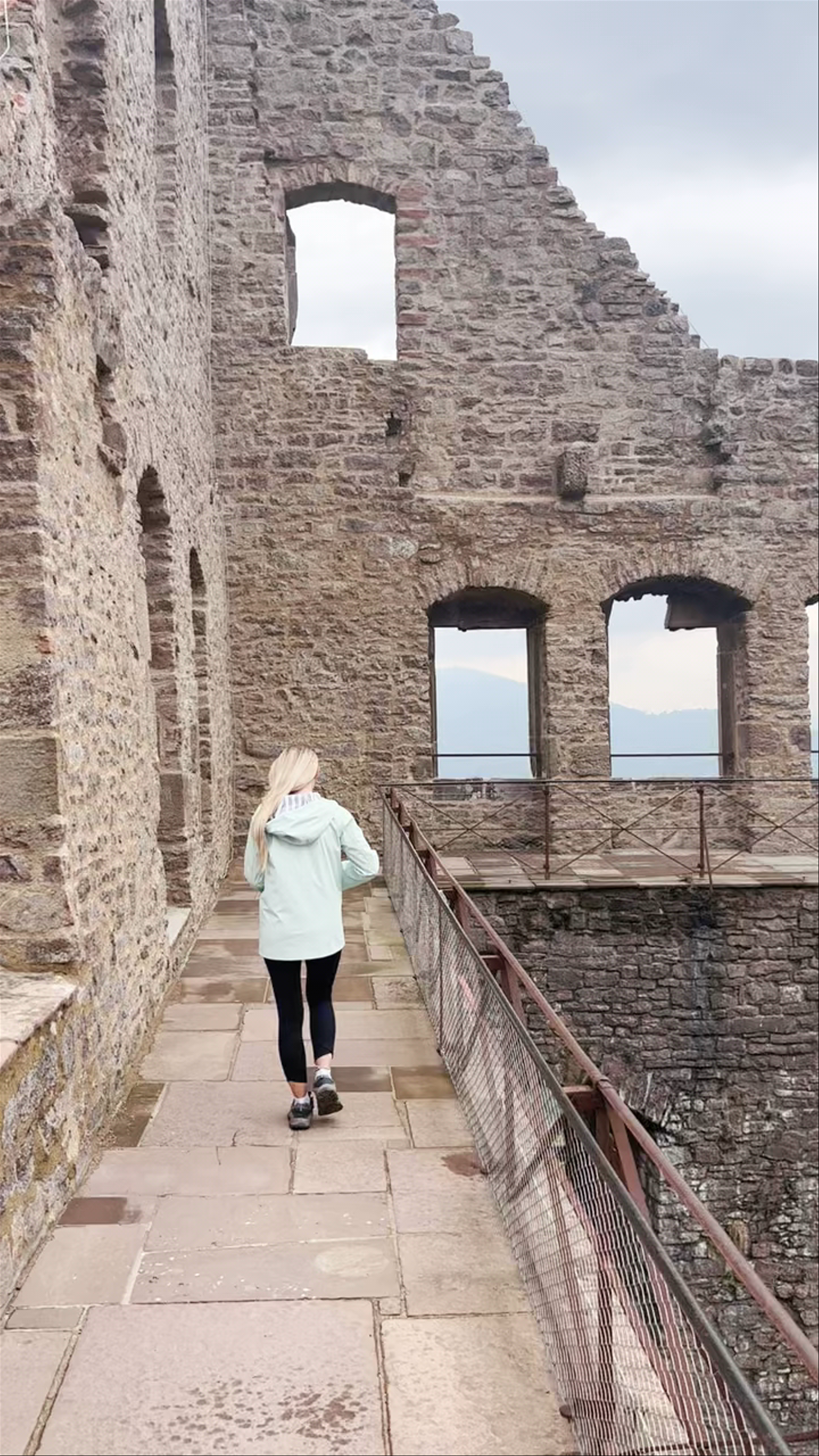 Altes Schloß zu Hohenbaden