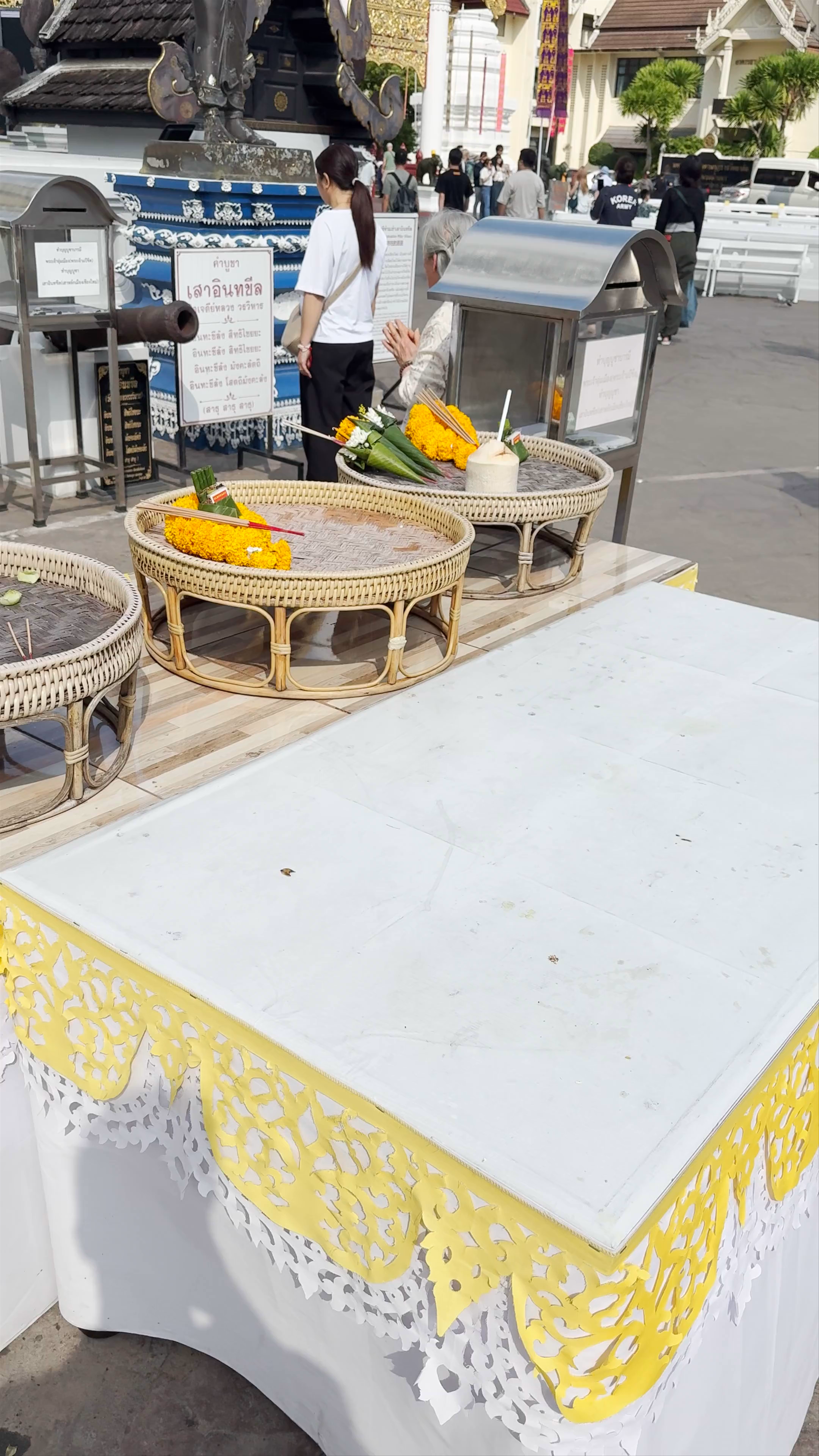 City Pillar Shrine (San Lak Muang)