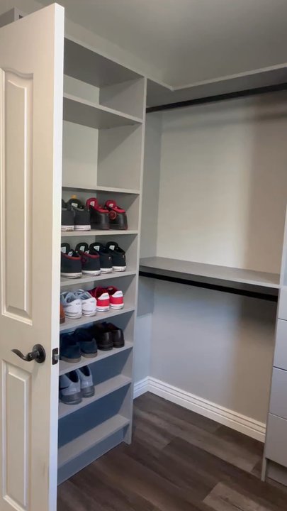 Dream Closets - Finished closet - Cabinetry Near Me - Litchfield Park, Arizona