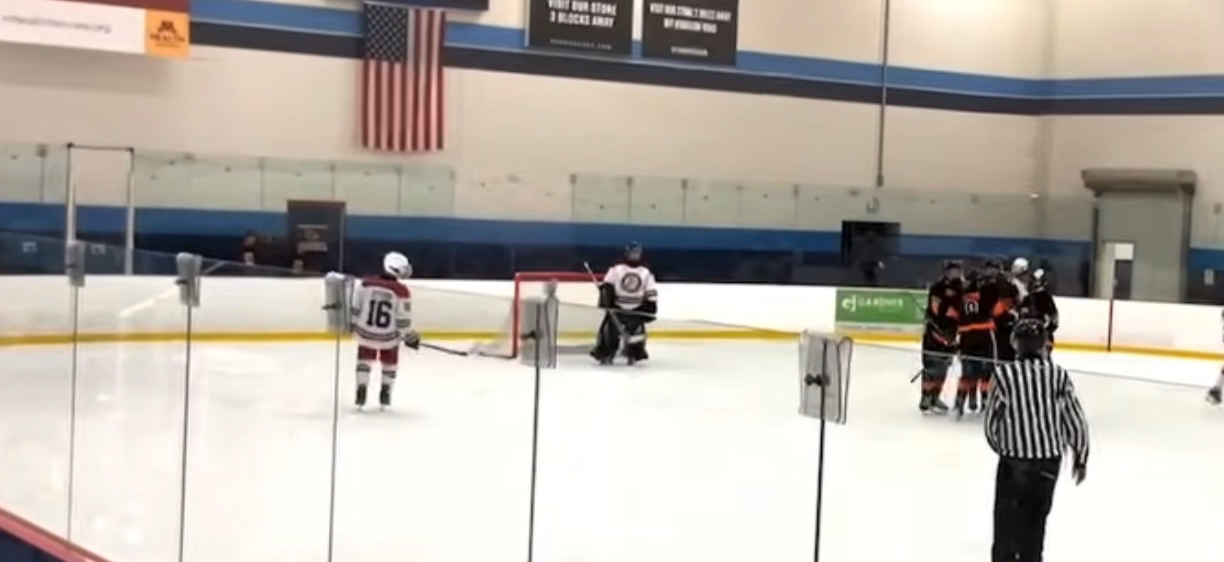 David Shvartsman Nets Hat Trick with Stunning One-Timer!