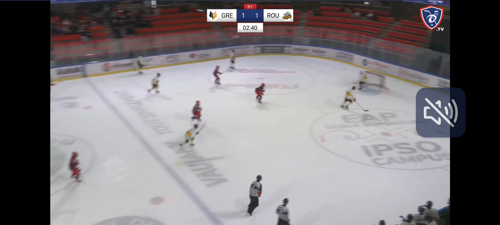 Eliott Fatmi's Stunning Semi-Final Goal vs. Grenoble | Rouen U18