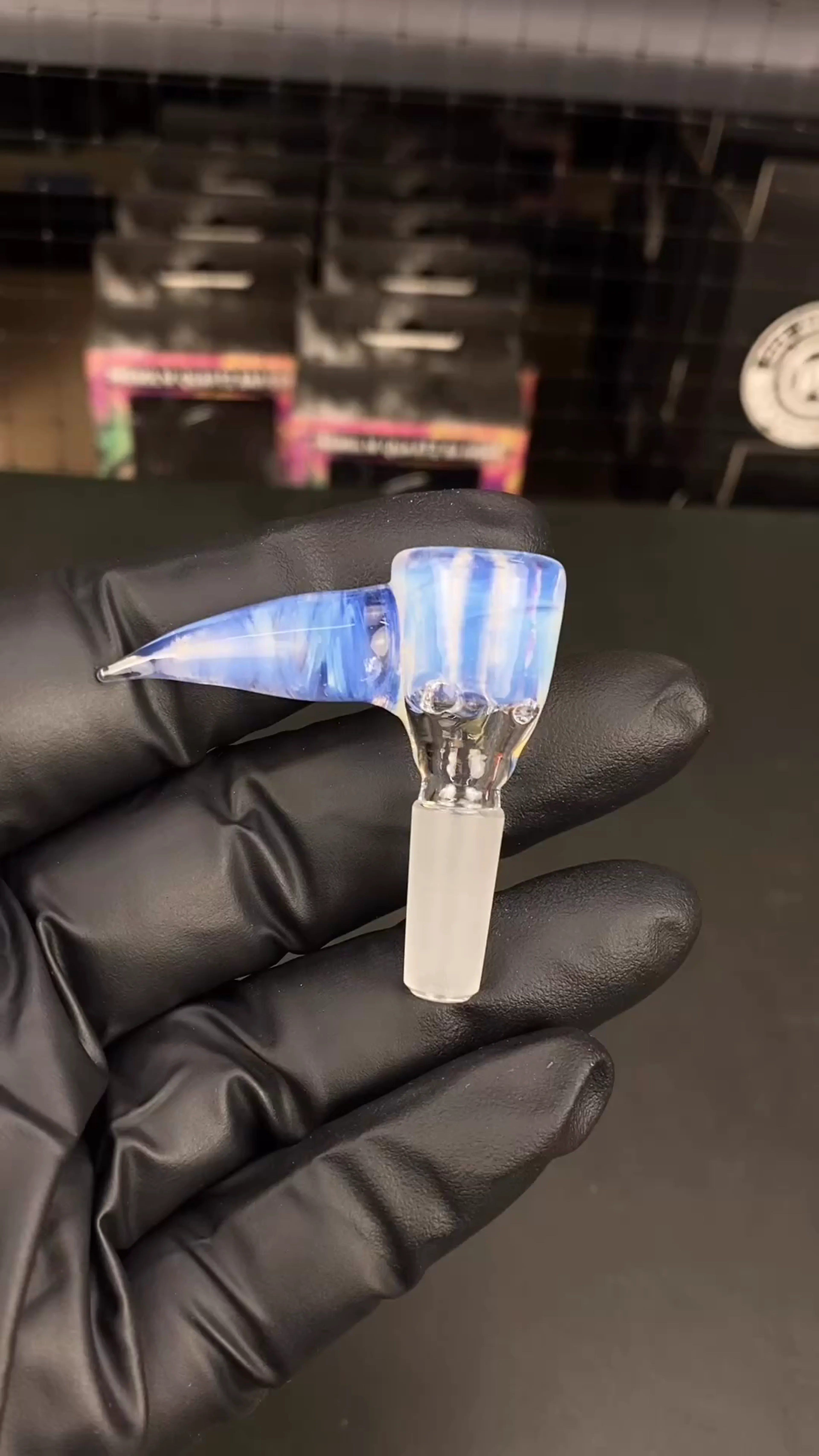 Preview pic of Magizle 10mm 3-Hole Glass Bowl Slide