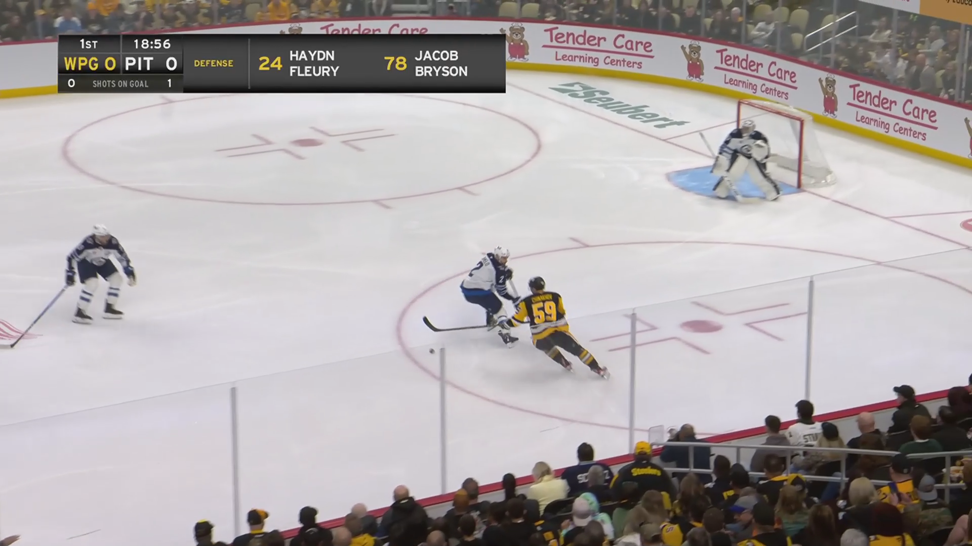 Chinakhov reaches 100th NHL point just 66 seconds in · Mar 21, 2026