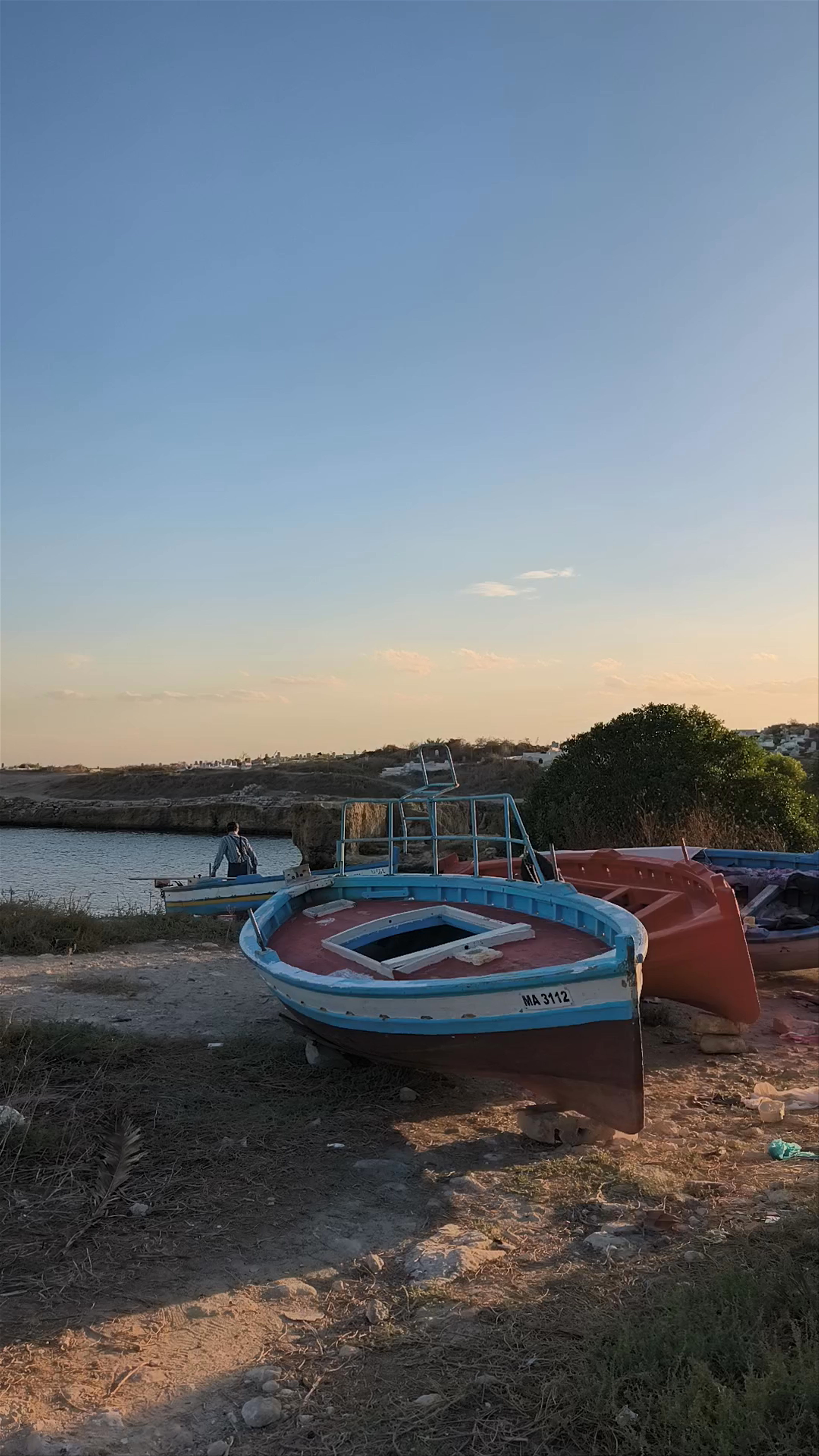 Ancient Punic Harbor