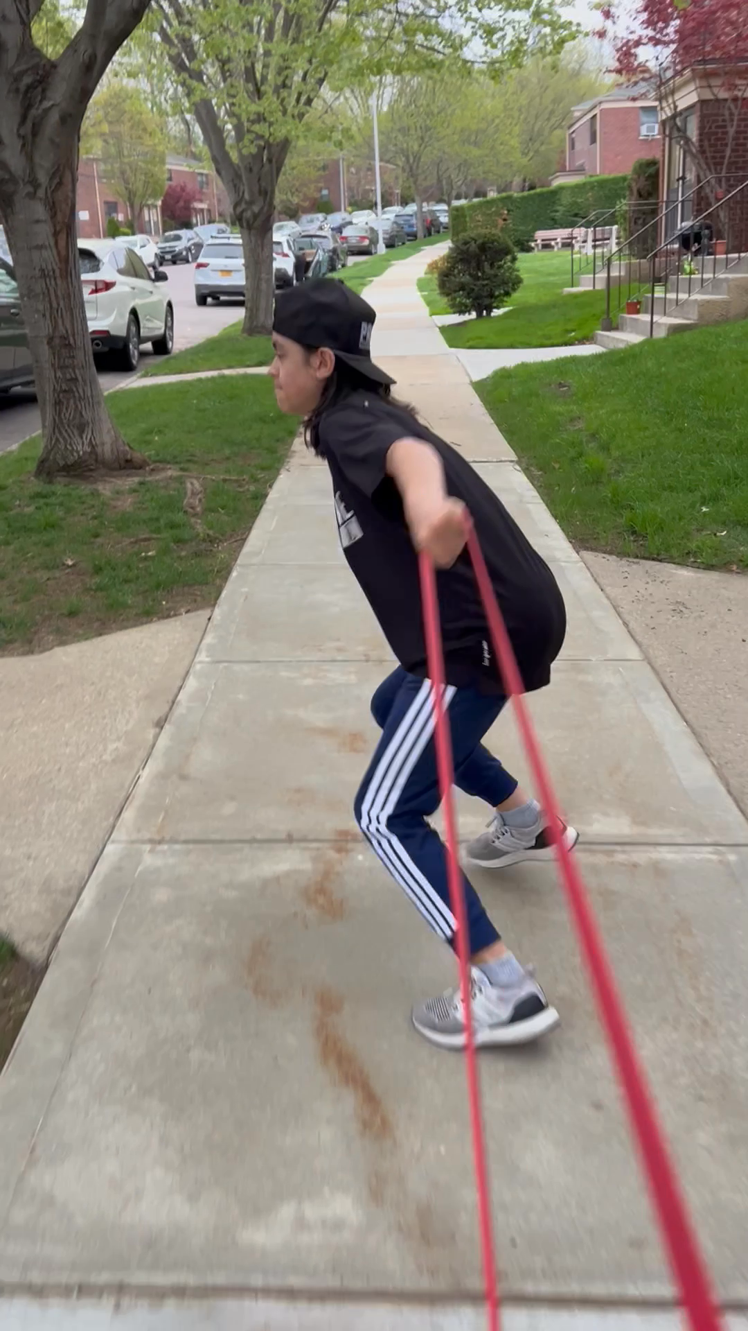 Nolan Lenhart's Resistance Band Training.