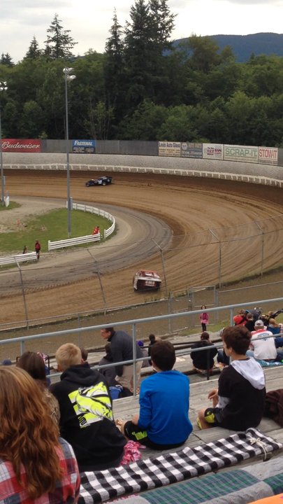 Skagit Speedway - Modified cars time trial - Race Tracks Near Me - Burlington, Washington
