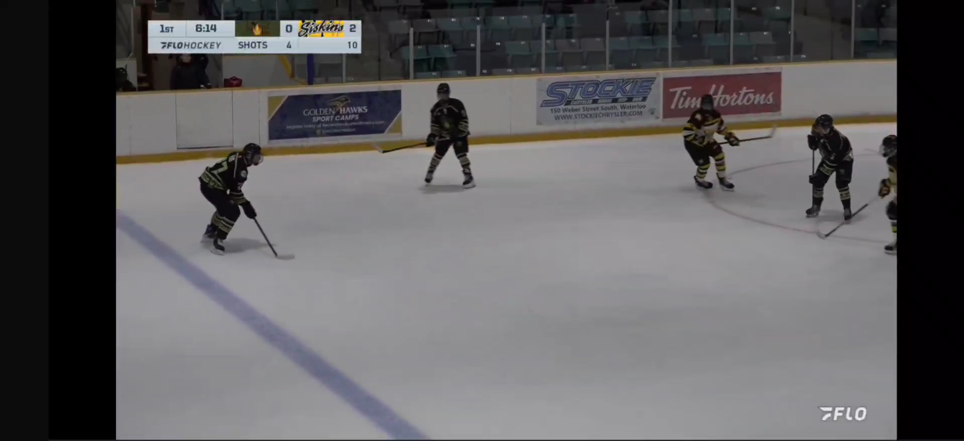 Vsevolod Bashutin's Power Play Goals: Stoney Creek Highlights