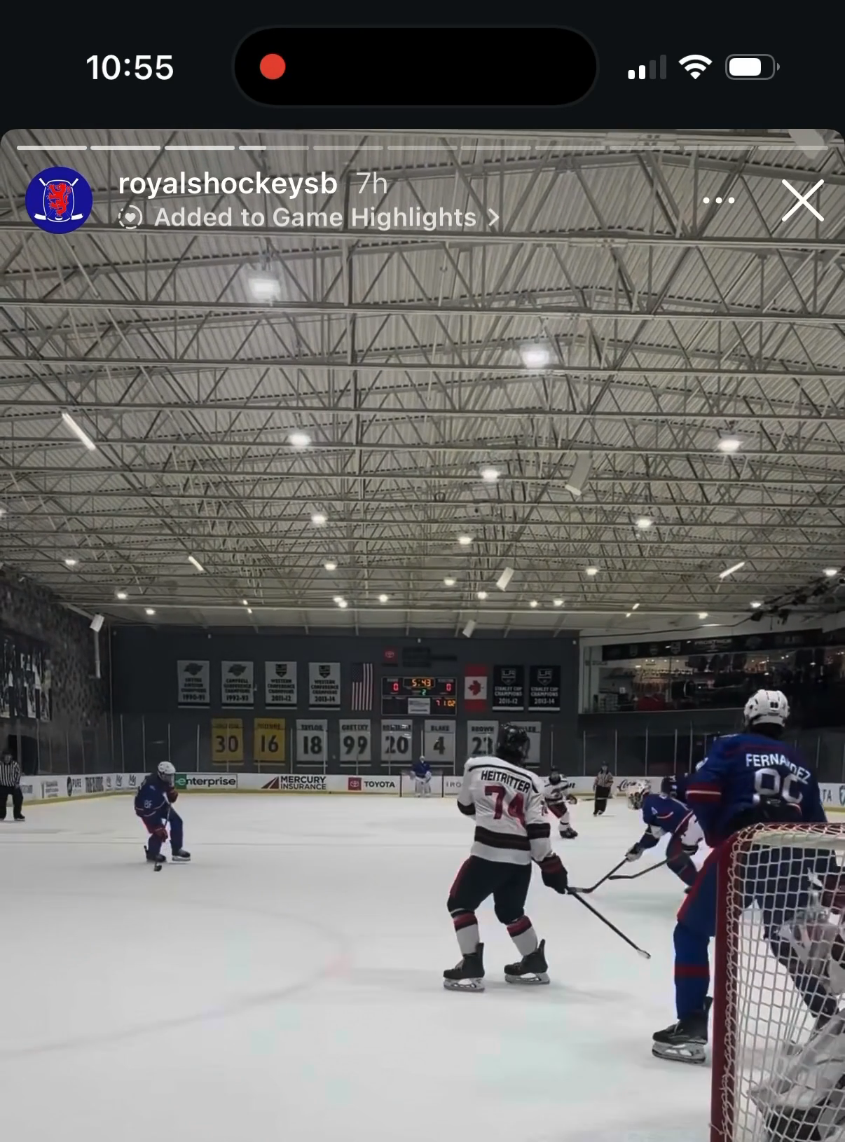 Easton Petersen: Elite Playmaker Highlights from Santa Barbara Ice Hawks