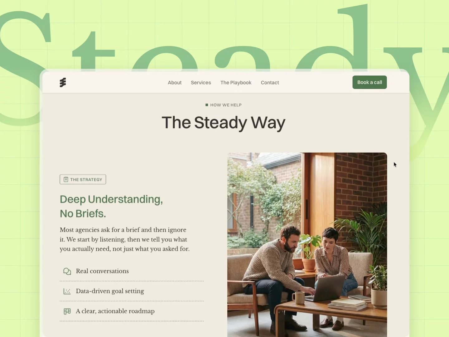 Steady