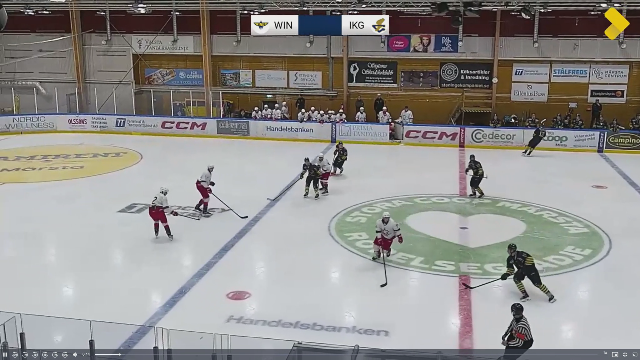 Shot and assist against Gota - 2025 - watch #16