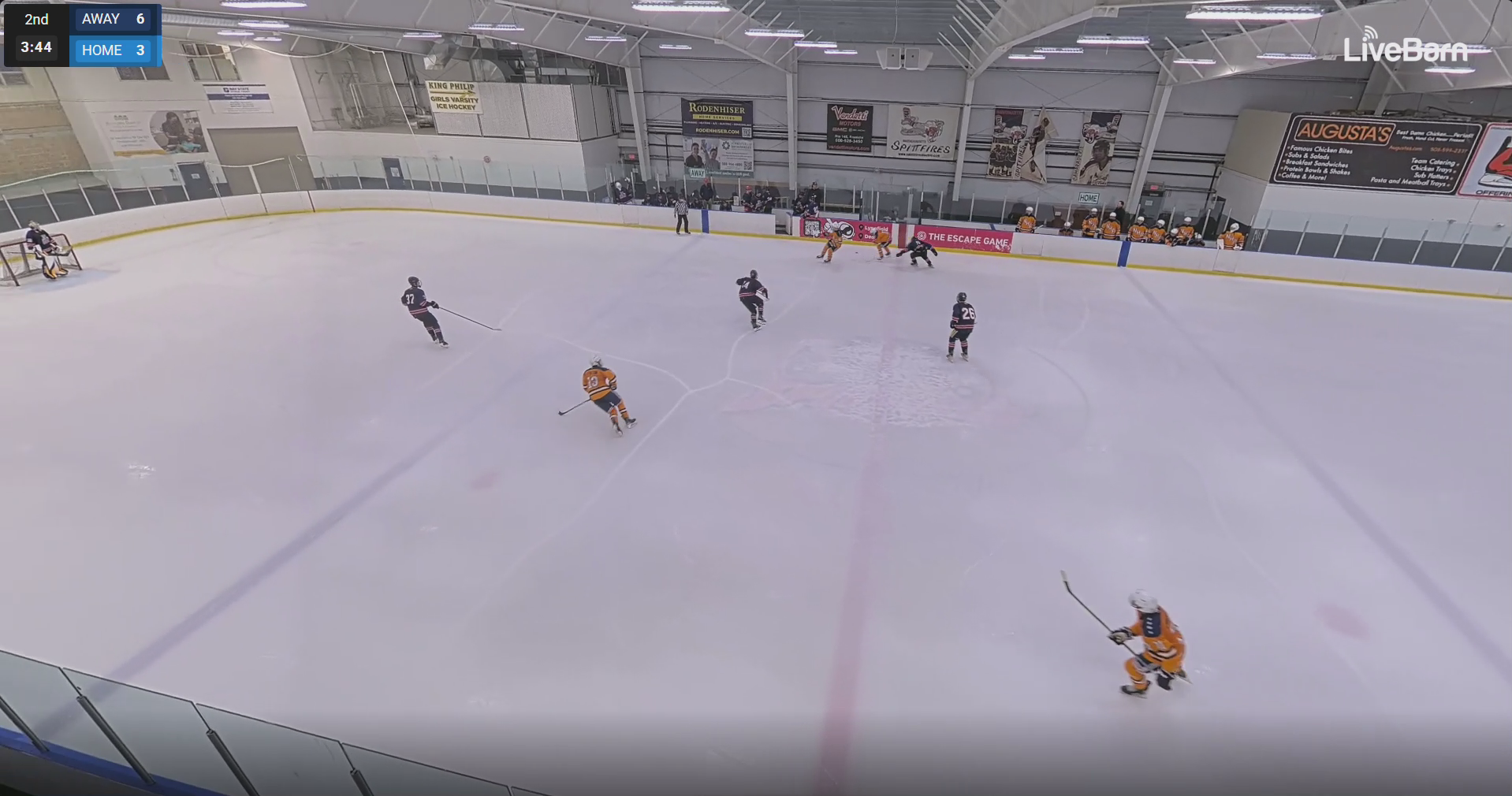 Pass versus Wolfpack - U18