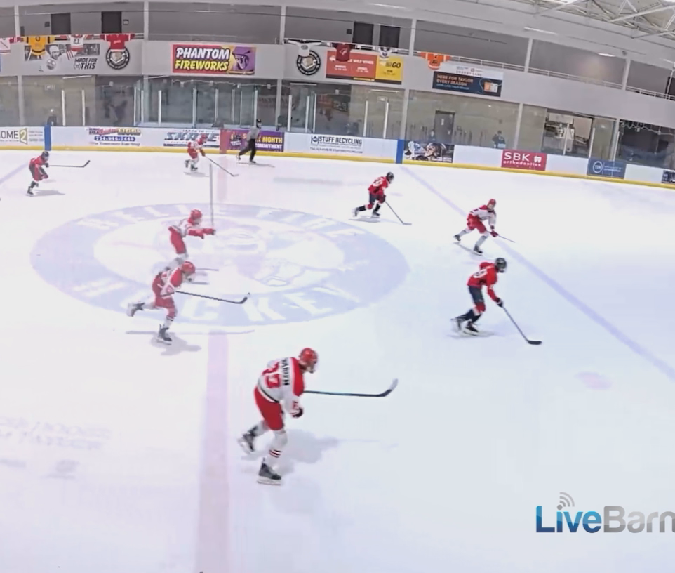 Tier 1 EHL / Washington Little Caps 13U AAA vs Cleveland Barons Elite 13U AAA
