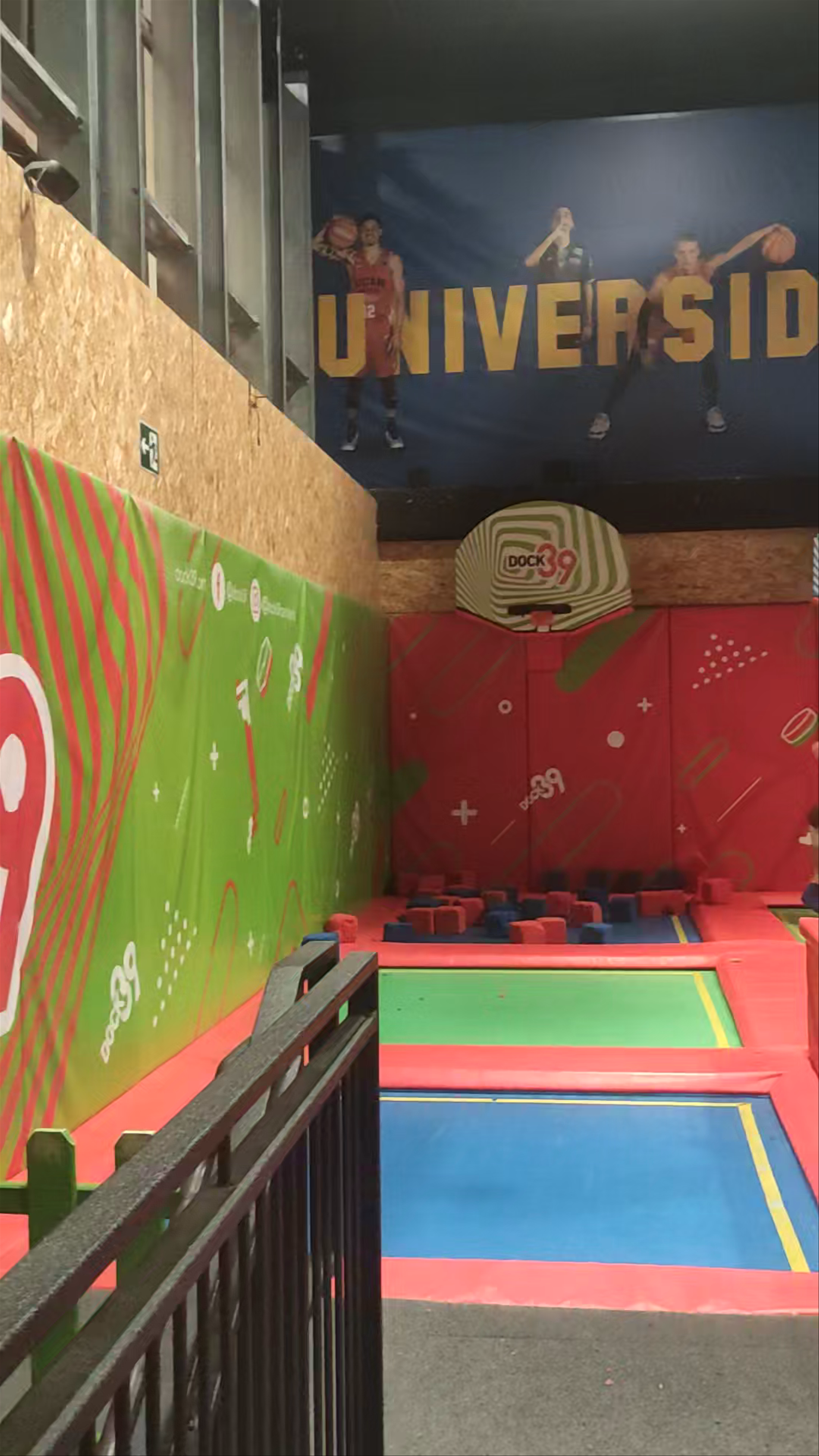 Dock39 Thader: Dynamic Indoor Trampoline Park in Murcia