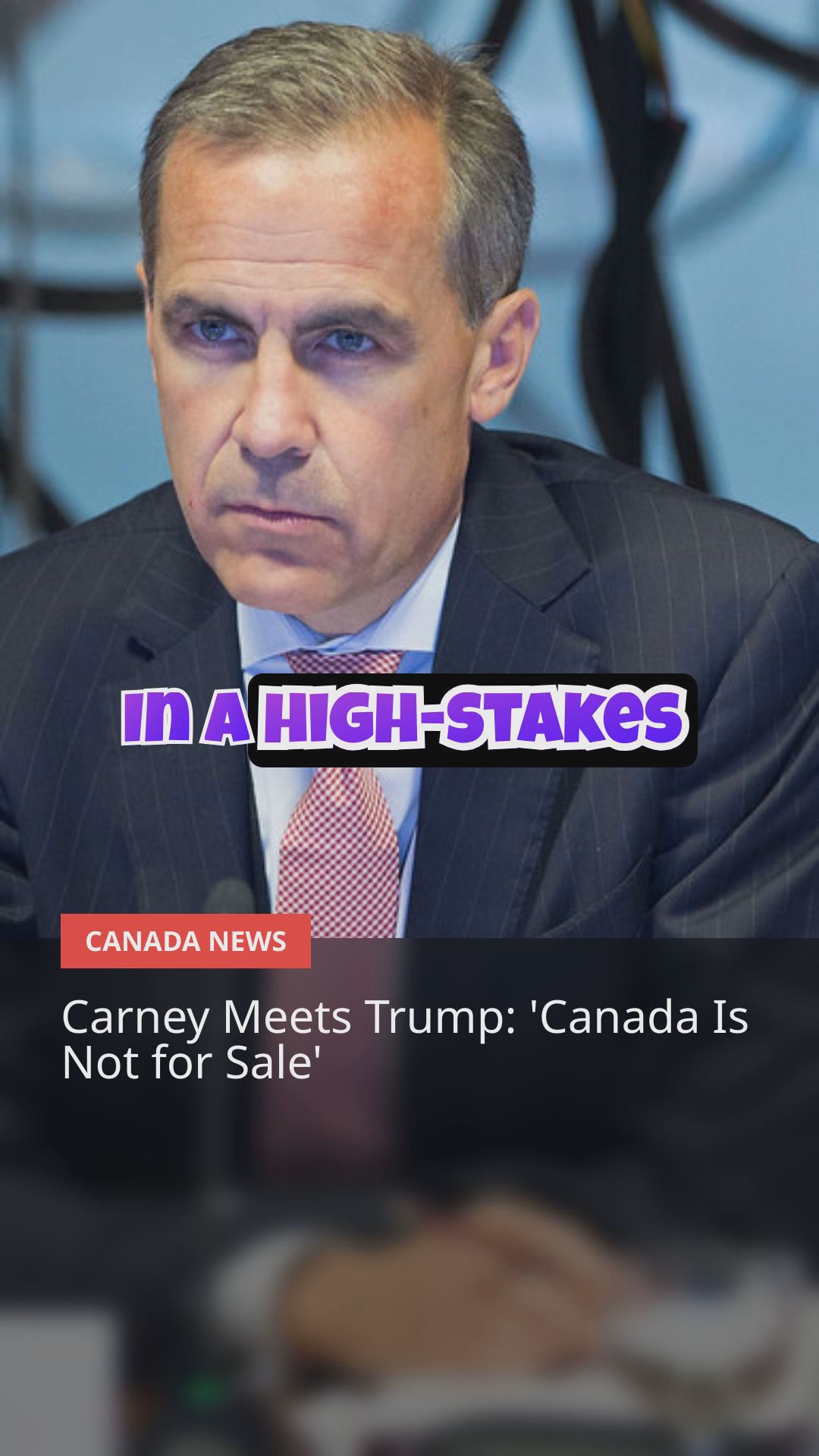 Canada's New PM Stands Firm Against Trump: Trade War, Statehood, and Cross-Border Tensions