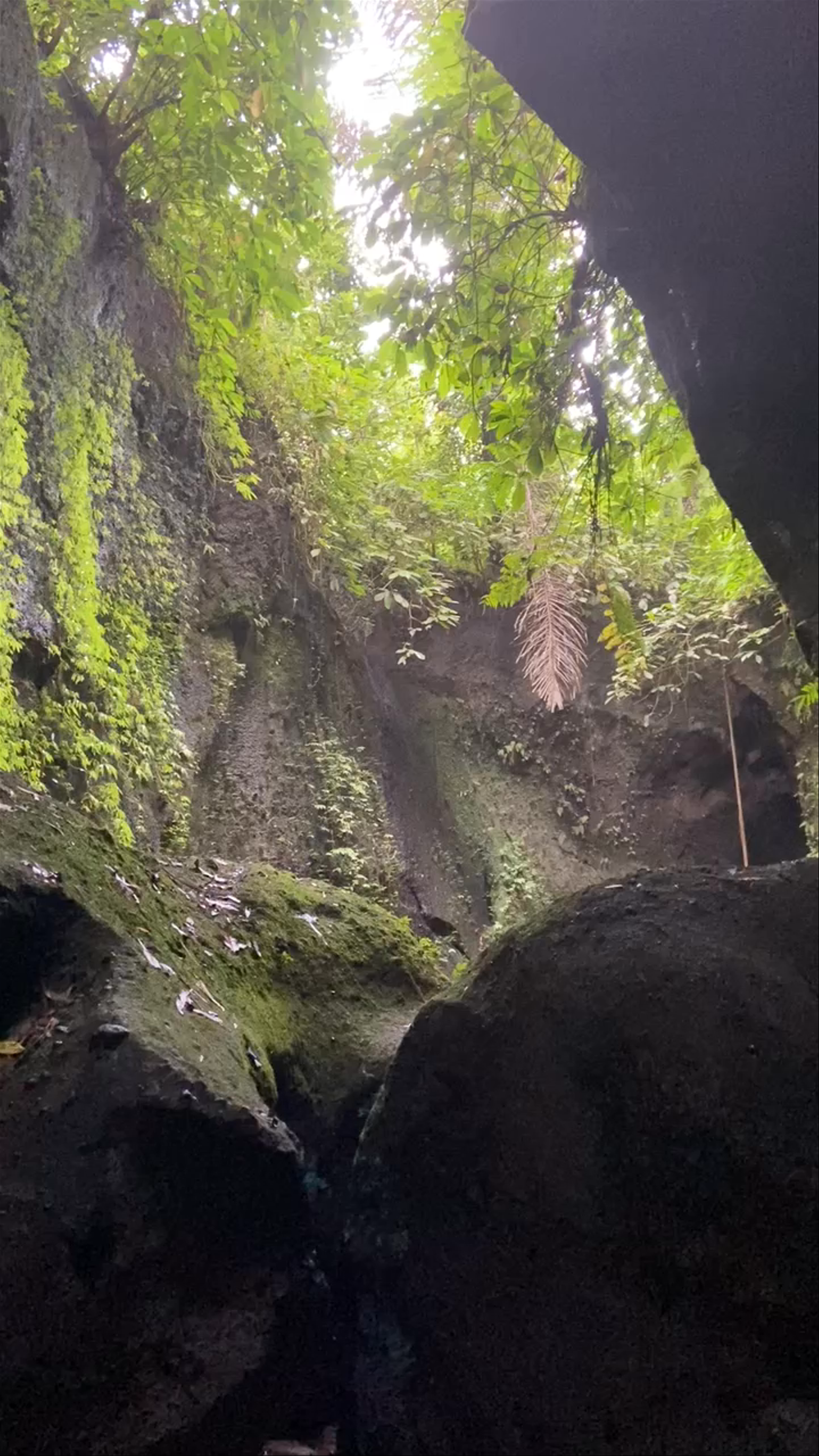 Central parkir waterfall tukad cepung