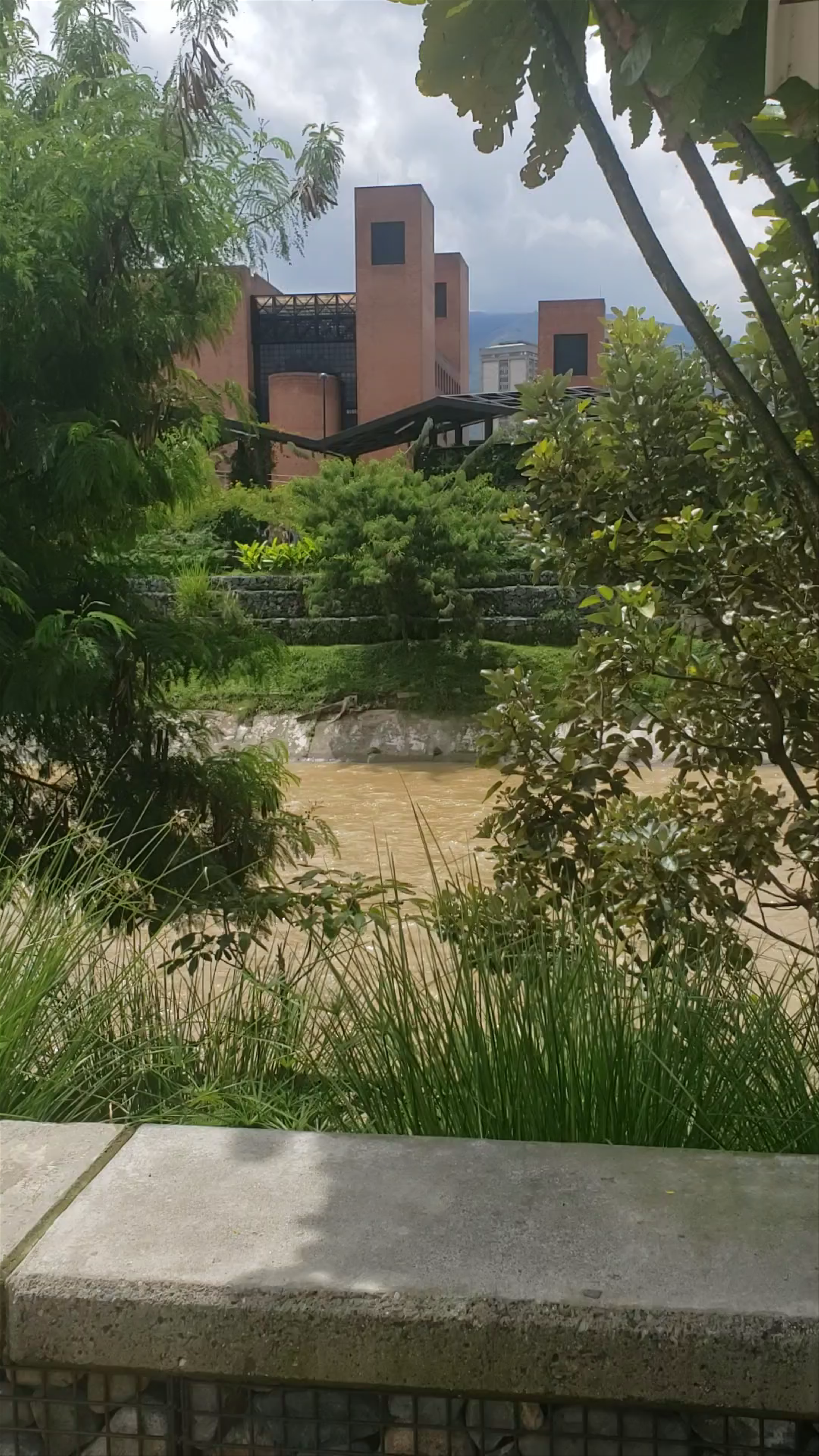 Serene Urban Oasis: Parques del Río Medellín