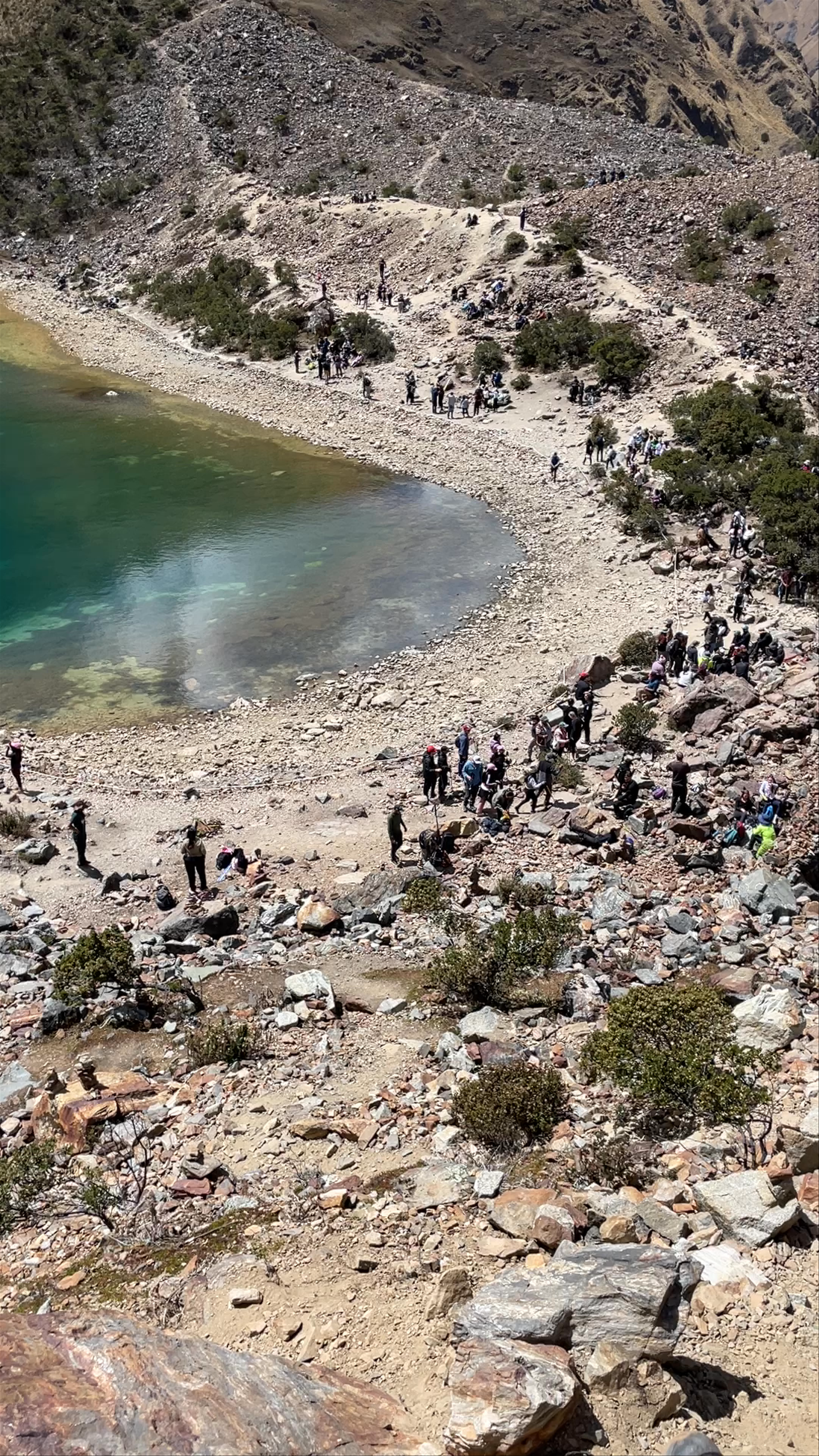 Laguna Humantay: Majestic Mountain Lake Trek in Peru