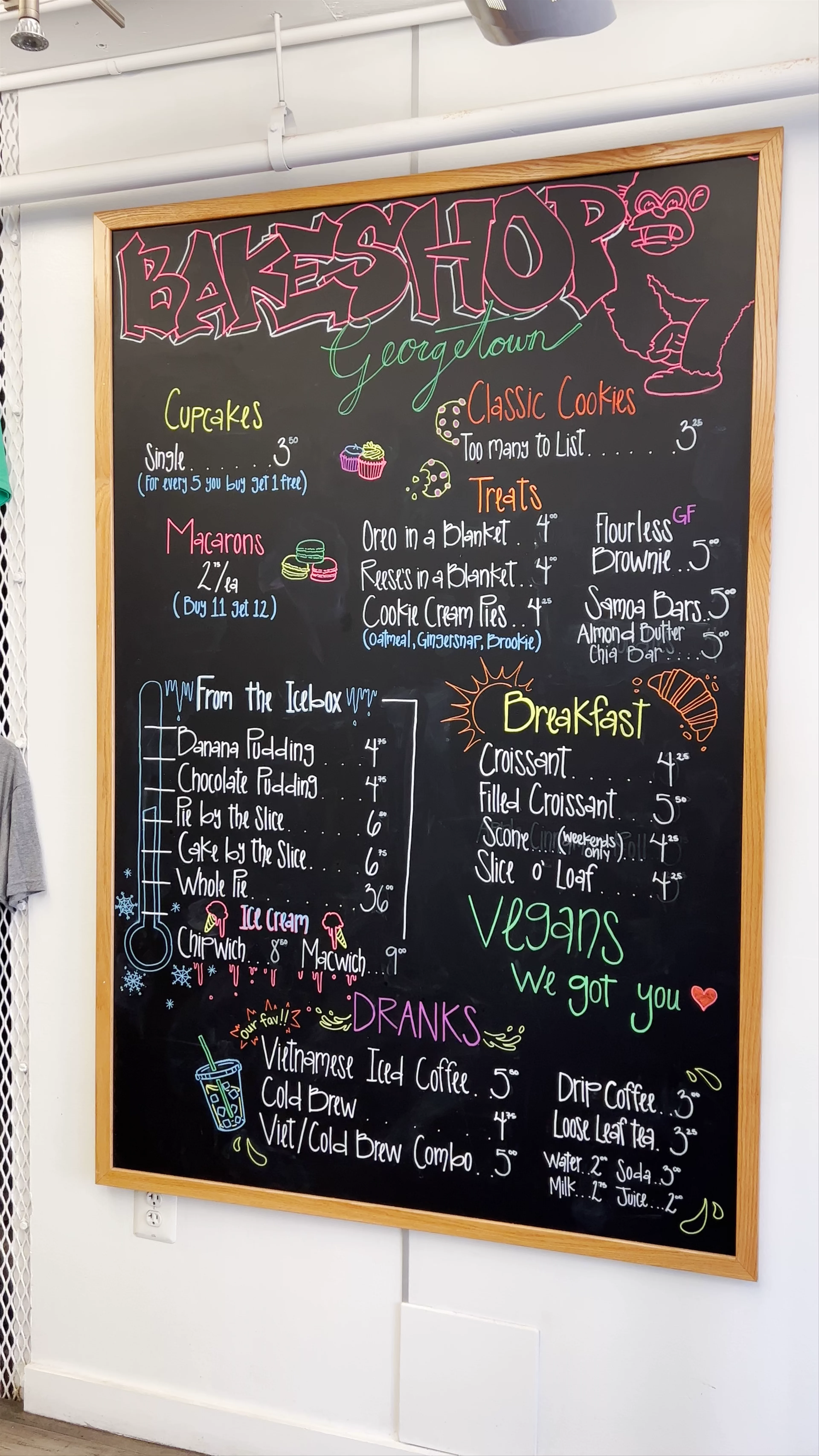 Bakeshop Georgetown