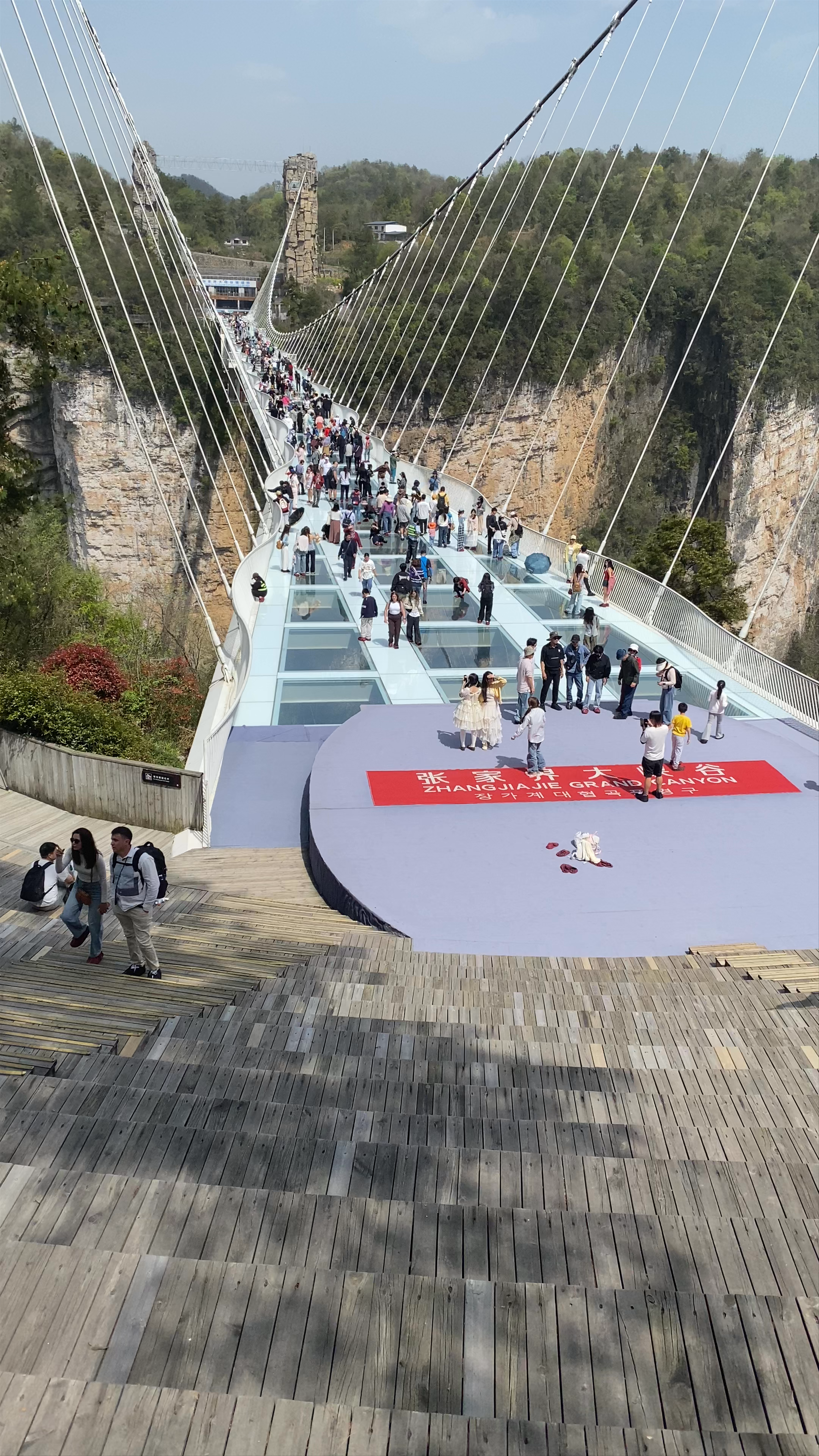 Zhangjiajie Grand Canyon