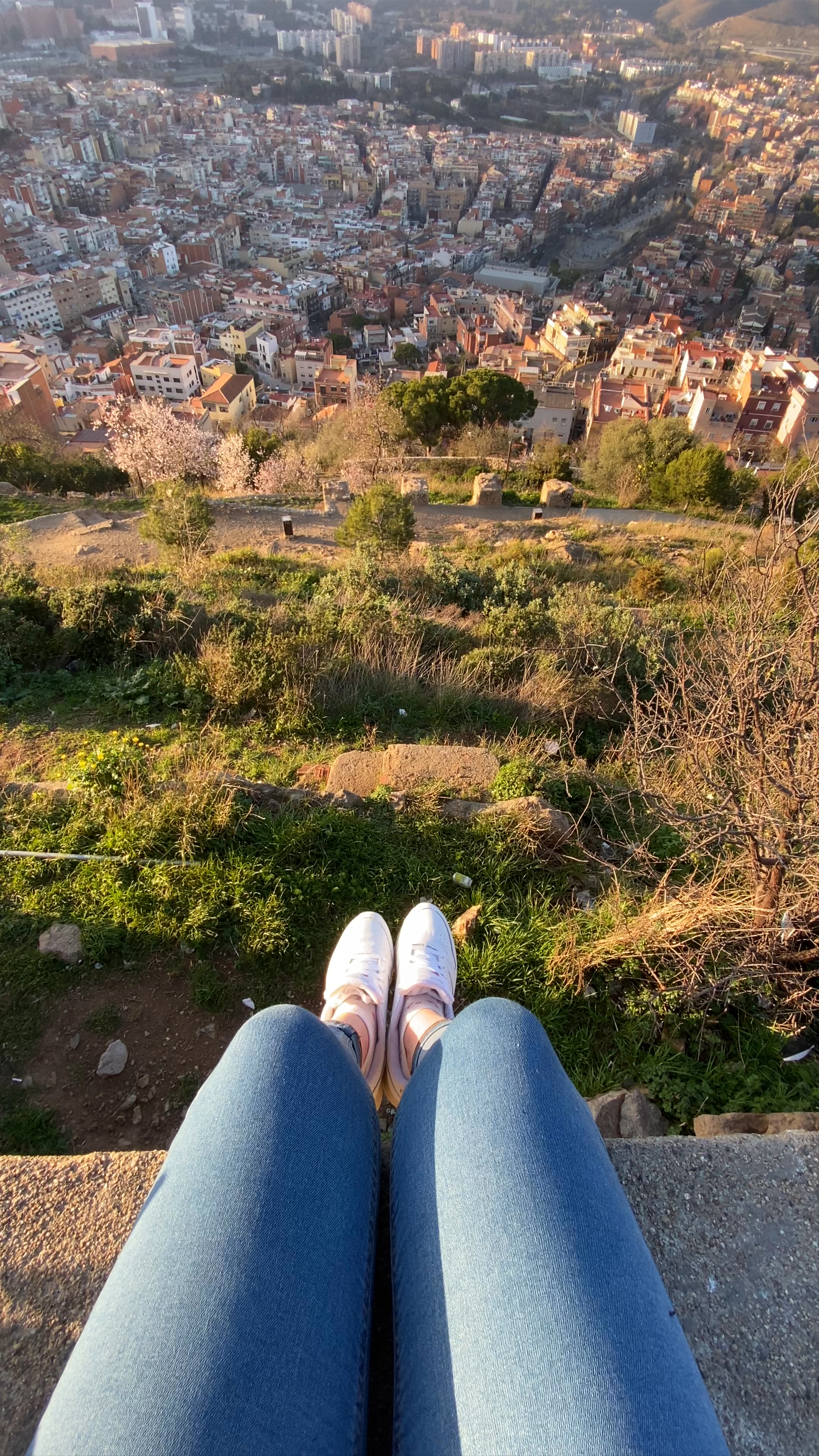 MUHBA Turó de la Rovira (Mirador de les bateries)