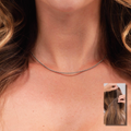 women's silver chain adjustable length