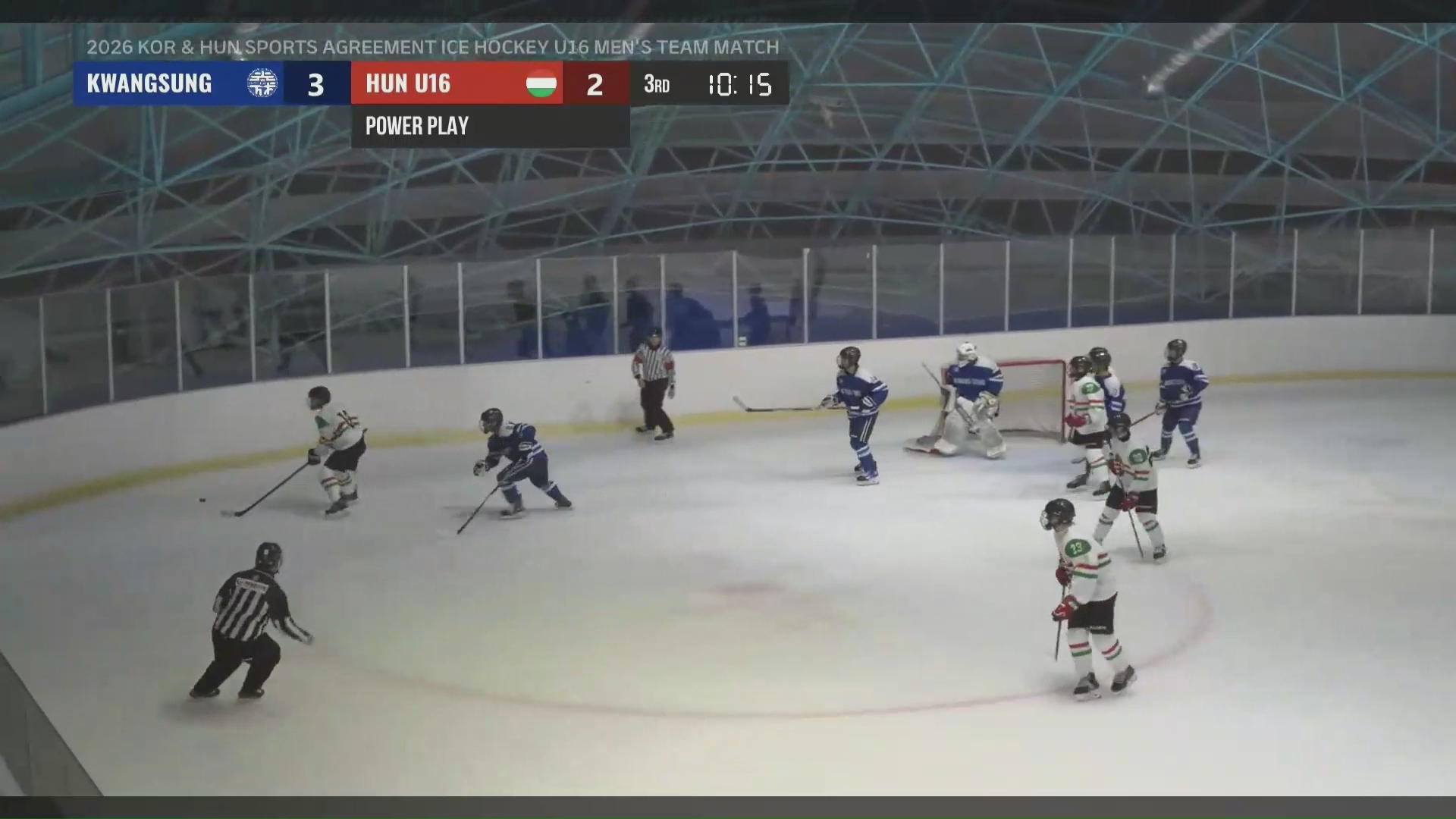 HUNGARY U16 vs KOREAN U18 TEAMS (South Korea, August 2026) Part2