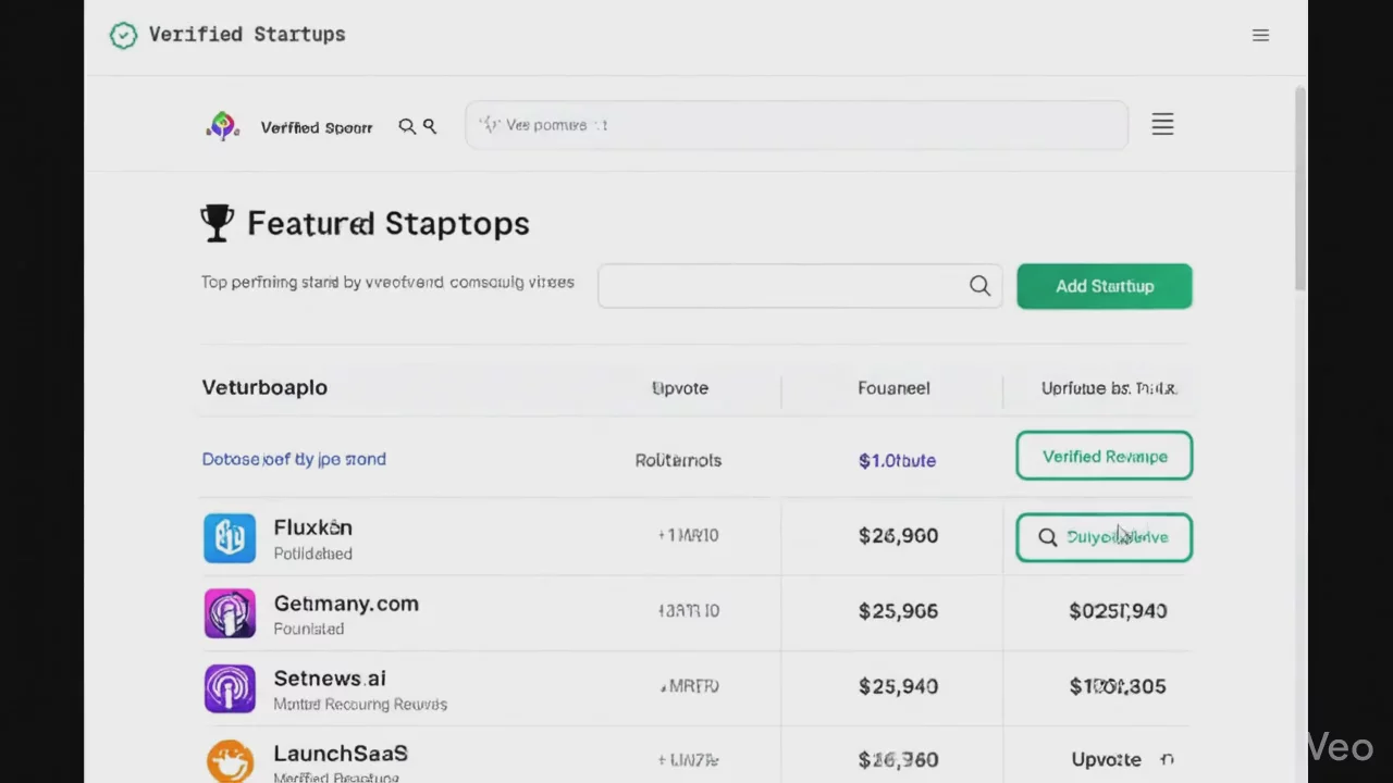 Verified Startups image 1