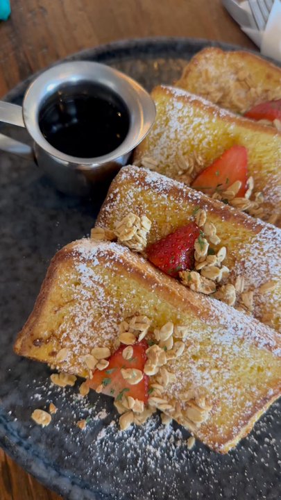 Aroma Craft Coffee - Classic French Toast Crafted Toast - Coffee Roasteries Near Me - Walnut, California