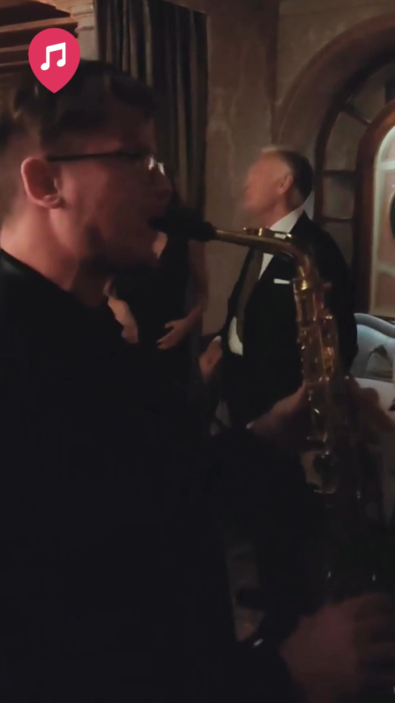 Sax Vibes - Live Party - video