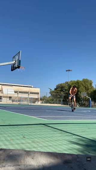 riu set: 360 to stand up wheelwalk to 360