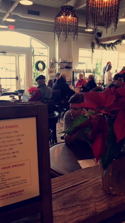 Brew Ha Ha - Interior 360° view - Coffee & Tea Near Me - Greenville, Delaware