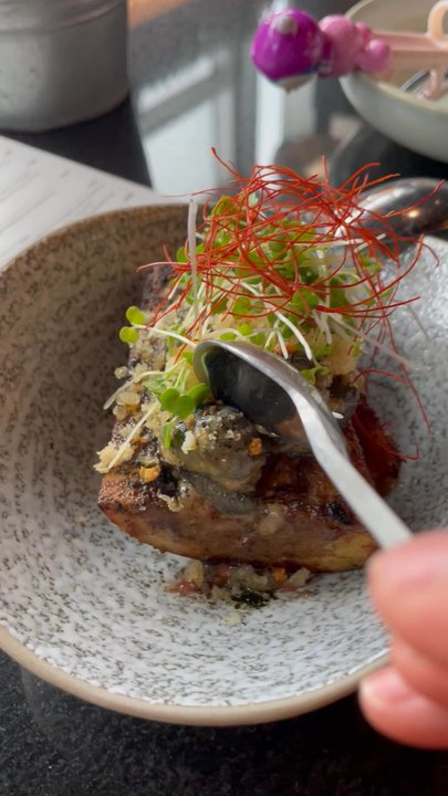 Shokunin - Bone marrow and escargot - Japanese Near Me - Calgary, Alberta