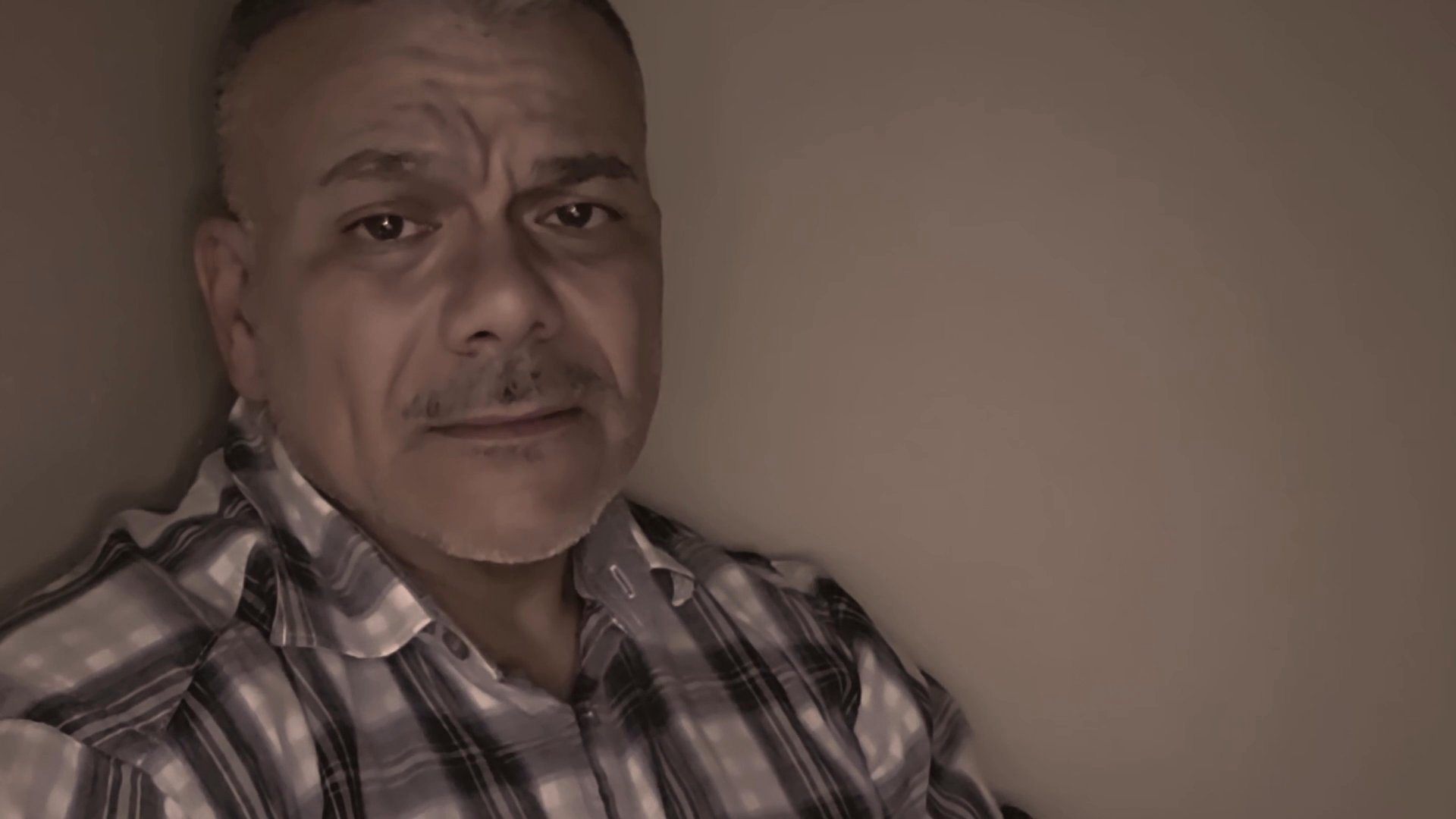 A man and a woman independently share personal perspectives or experiences through direct address to the camera.