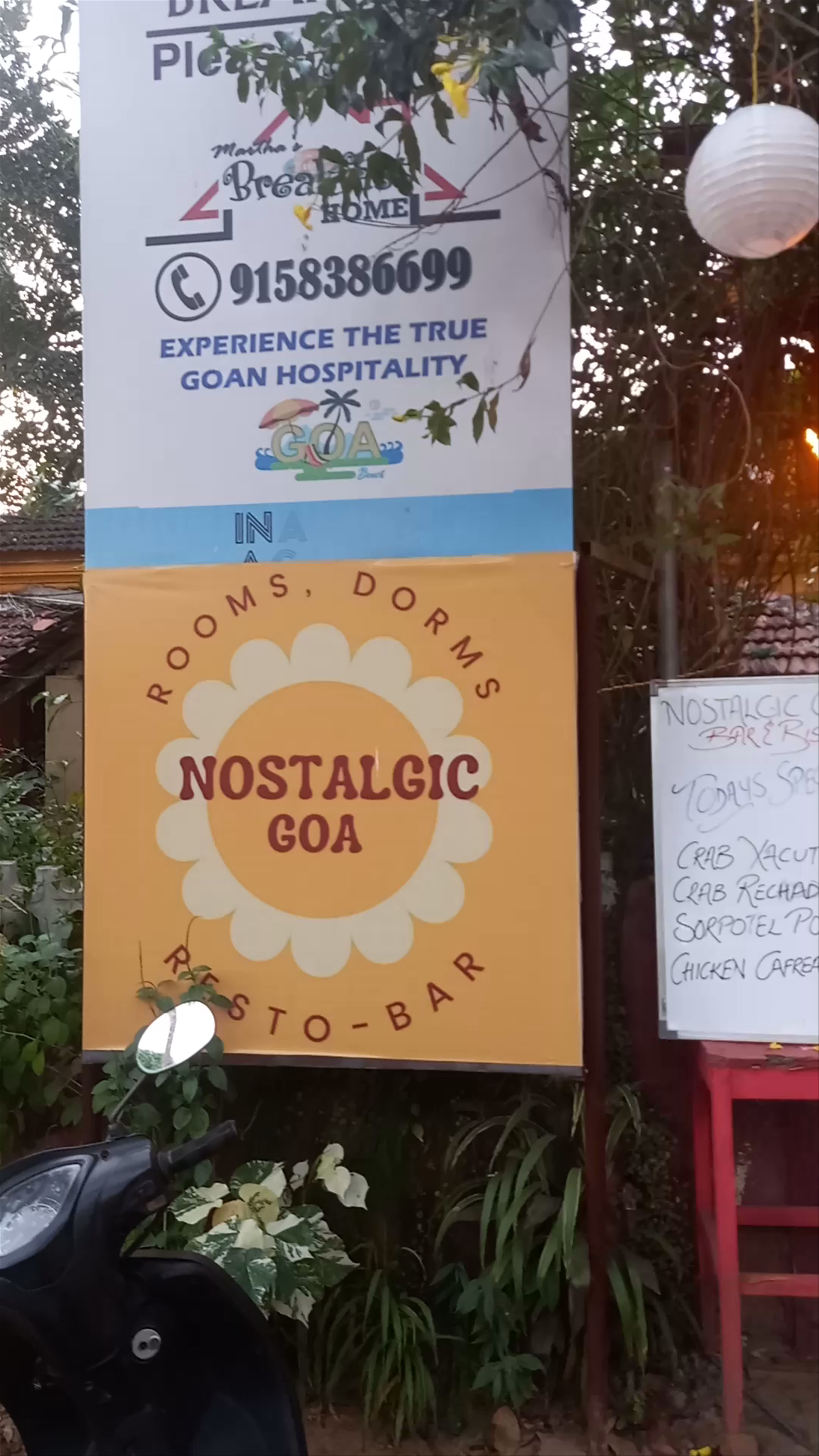 Nostalgic Goa